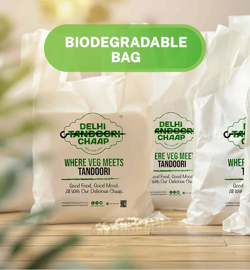 Biodegradable Bags Mobile Banner