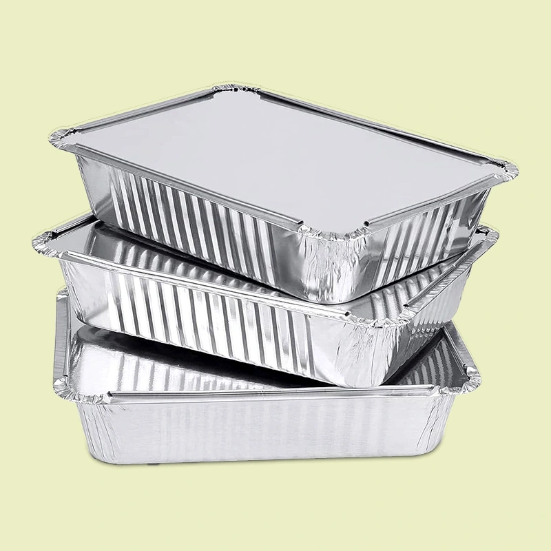 Aluminium Foil Containers & Rolls
