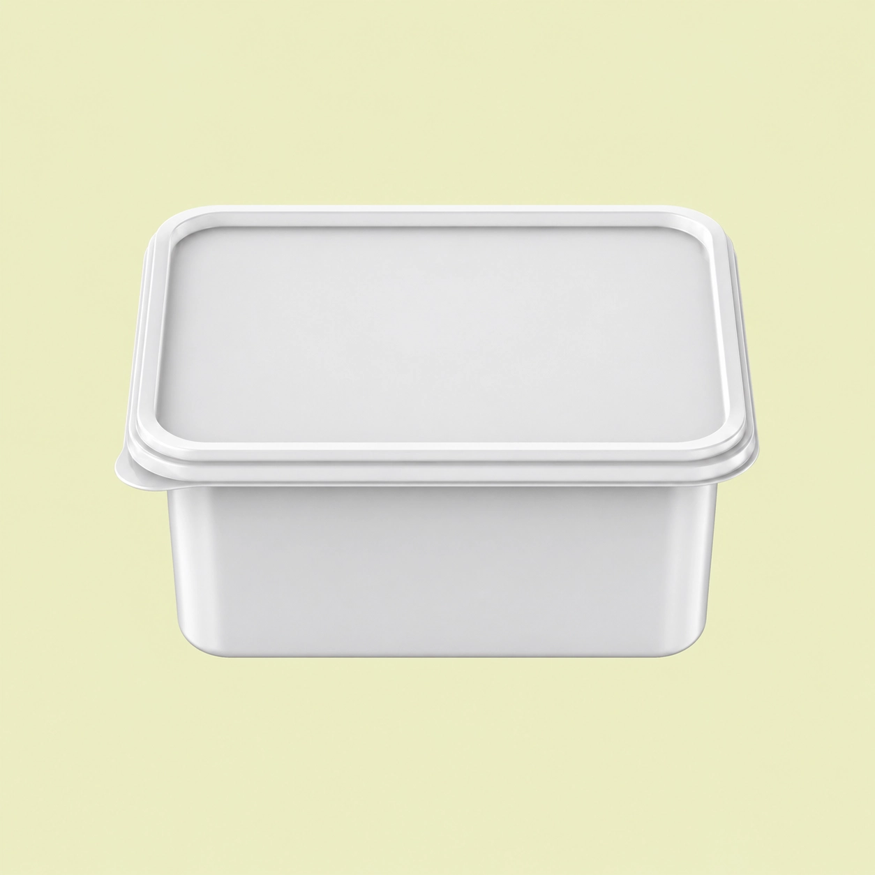 IML Plastic container