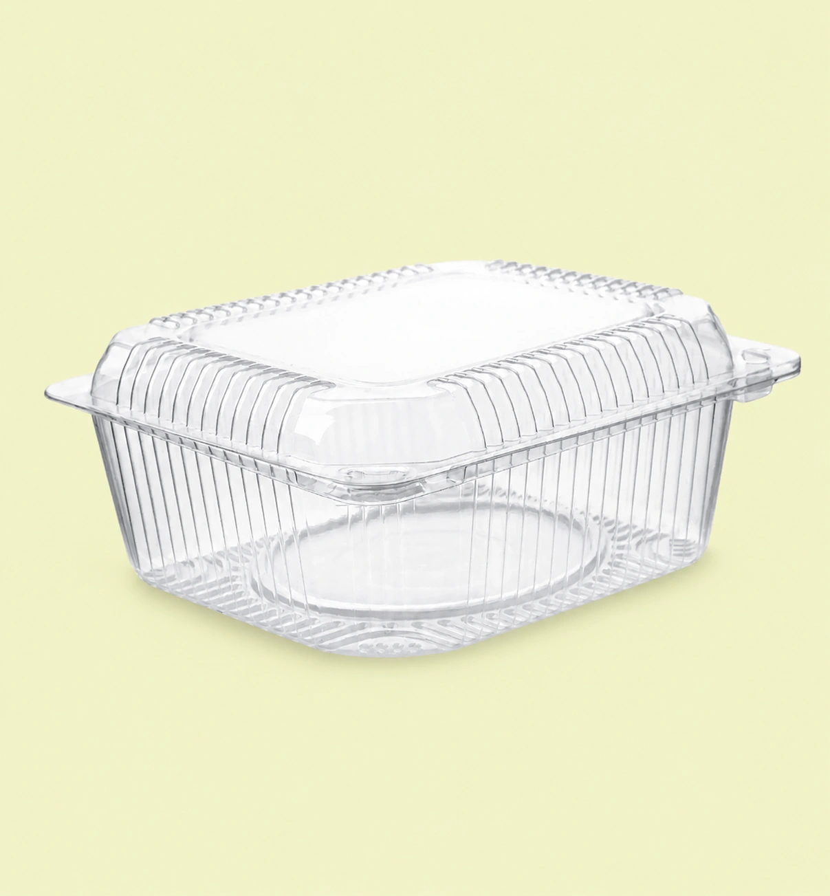 PET Hinged Containers