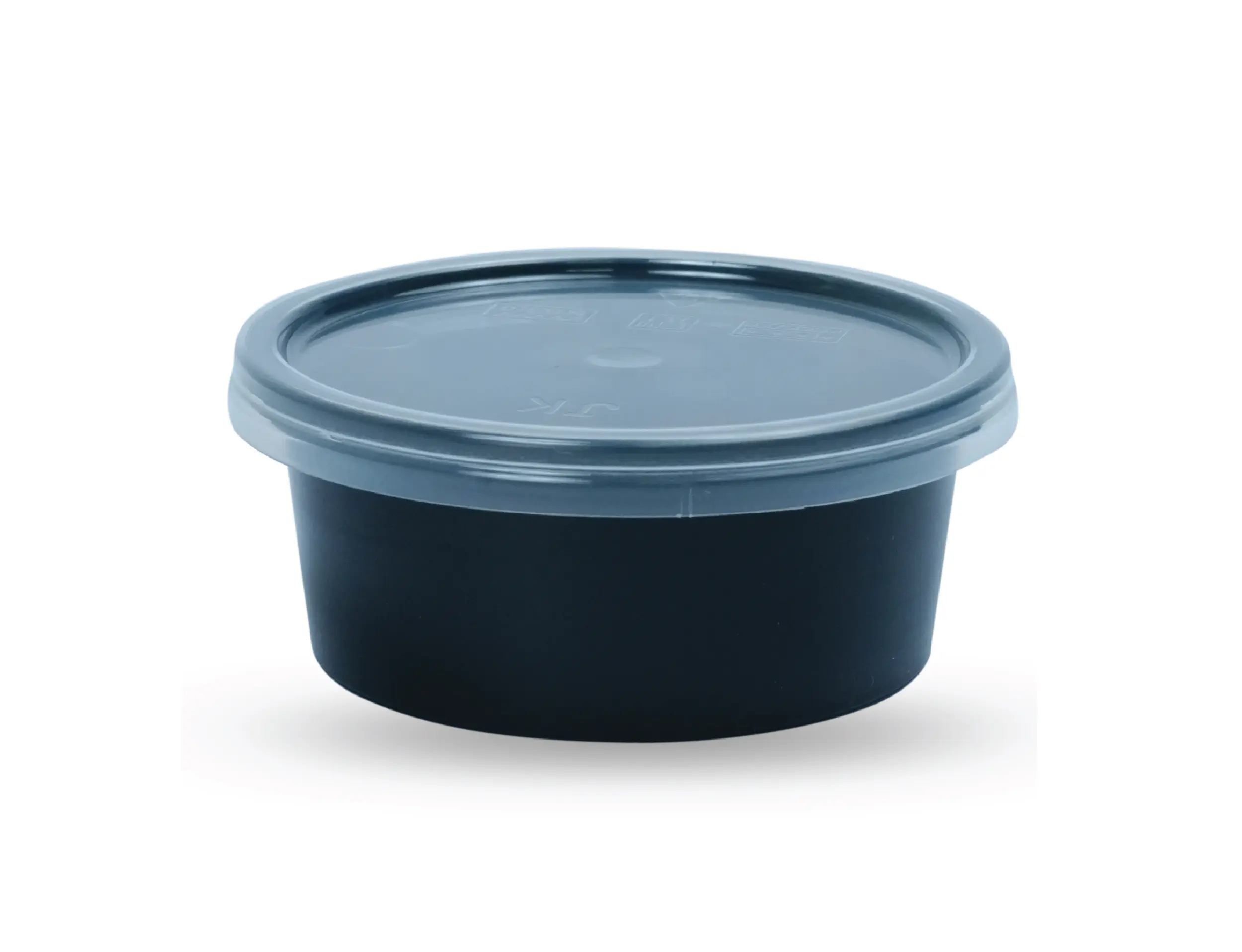 200 Round plastic food container - image 8