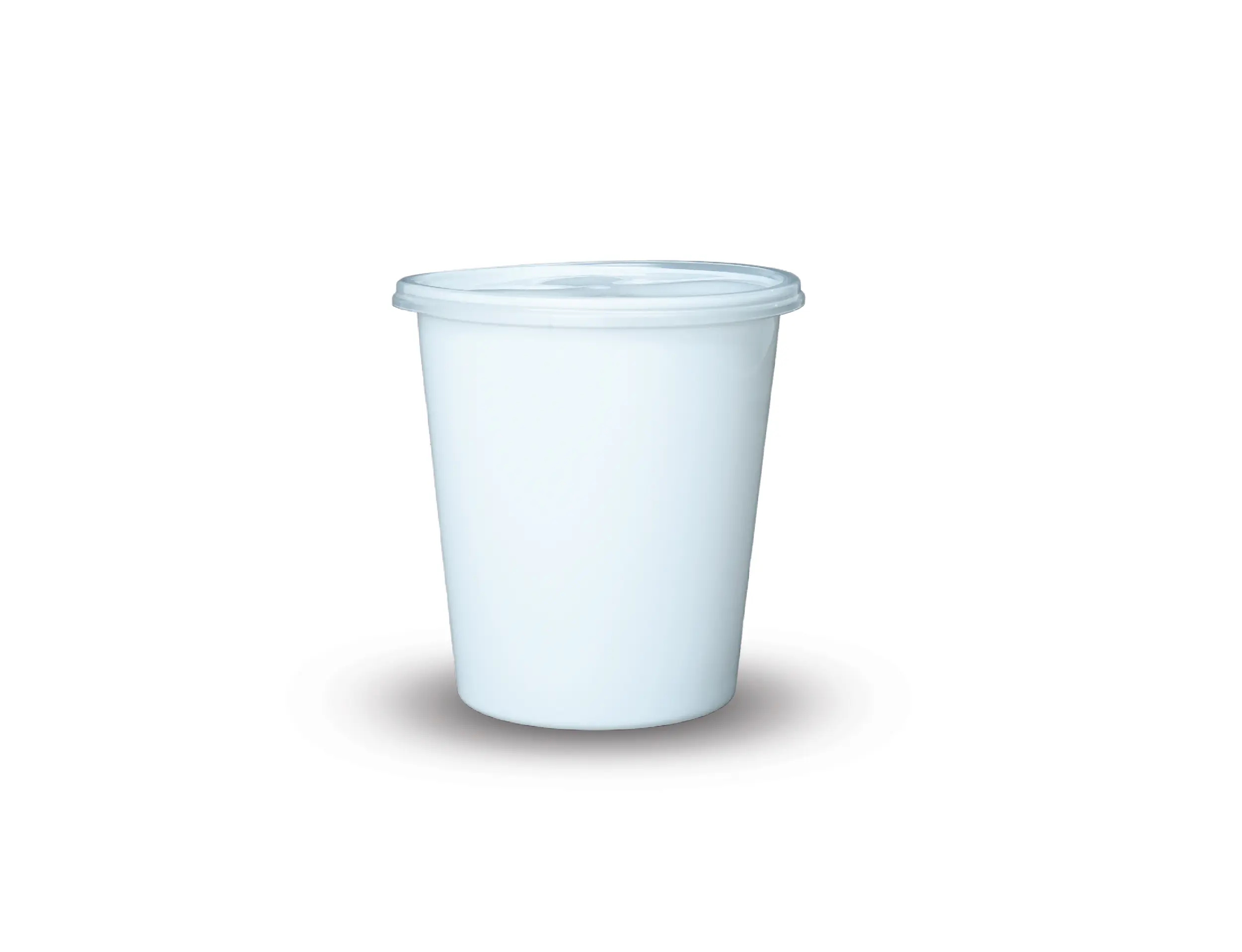 2000ml Round Plastic Food container - Pack of 160 Pieces - image 11