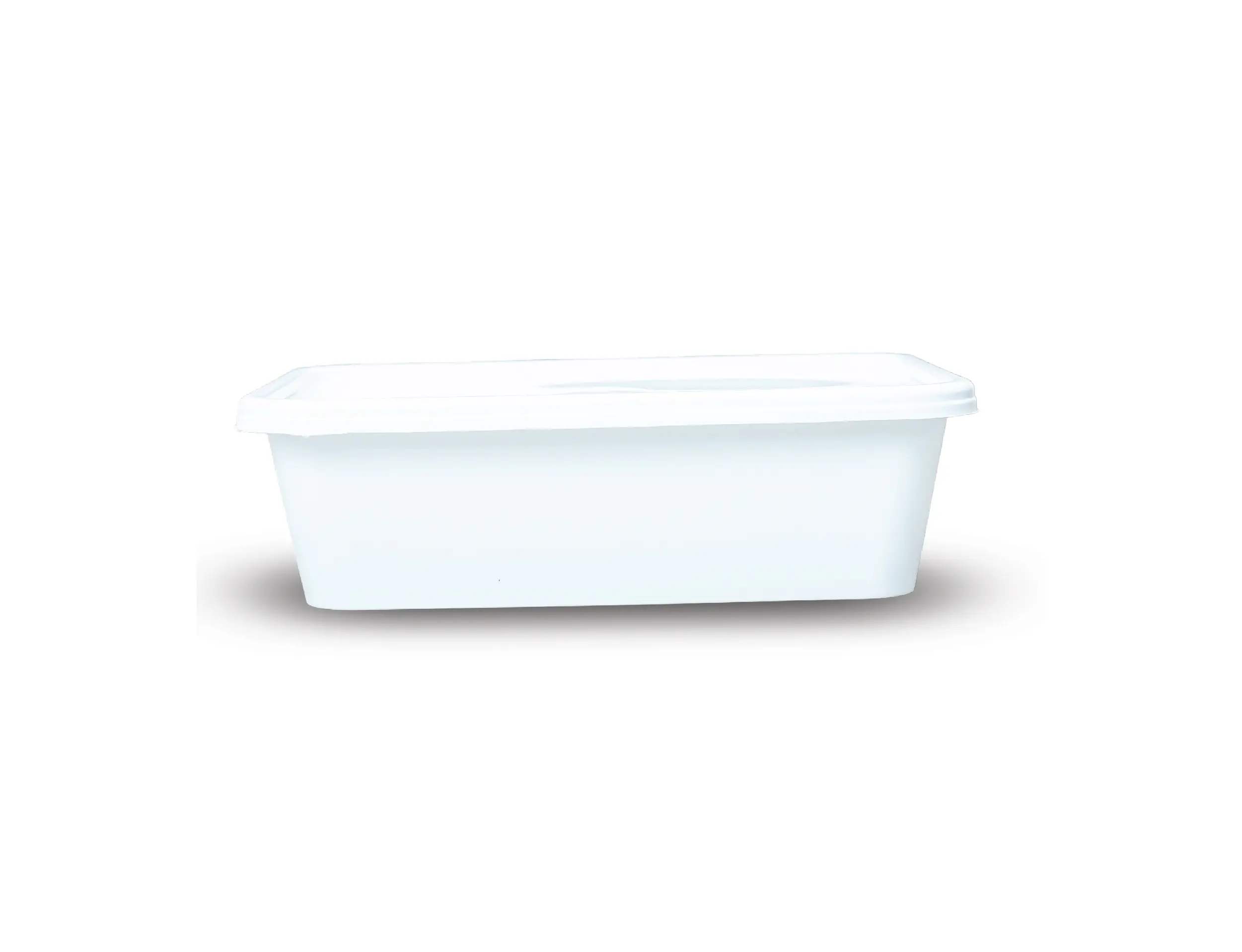 500ml Rectangle Plastic Food container - Pack of 1000 pieces - image 6