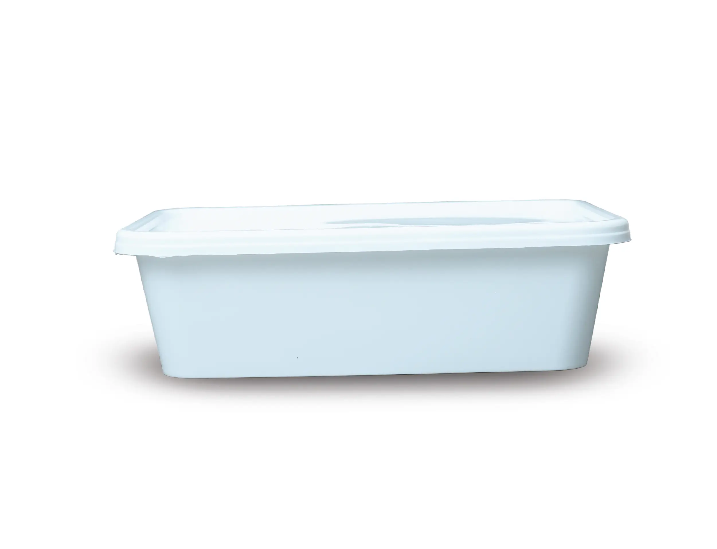 750ml Rectangle Plastic Food Container - image 9