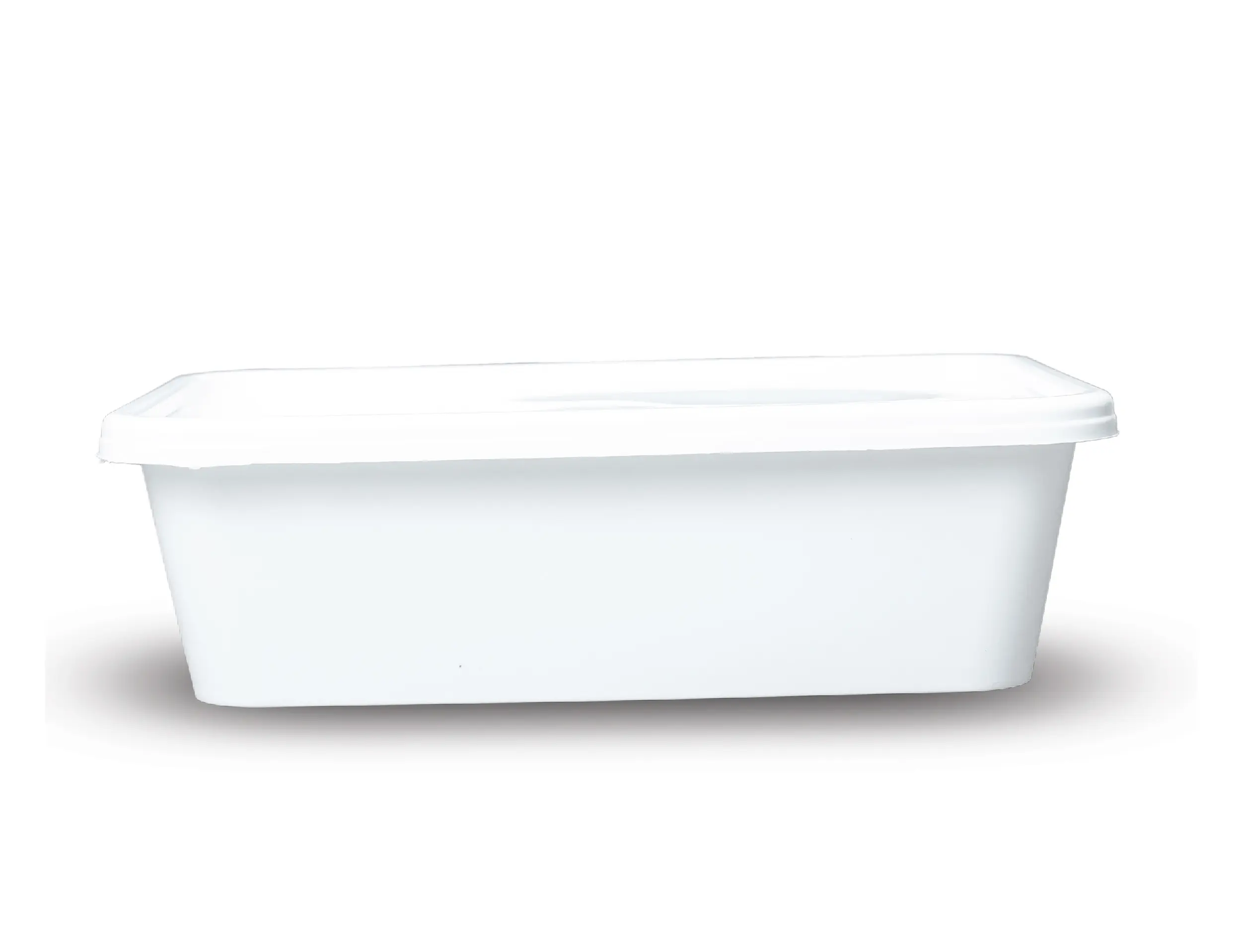 1000ml Rectangle Plastic Food Container - Pack of 1000 Pieces - image 6