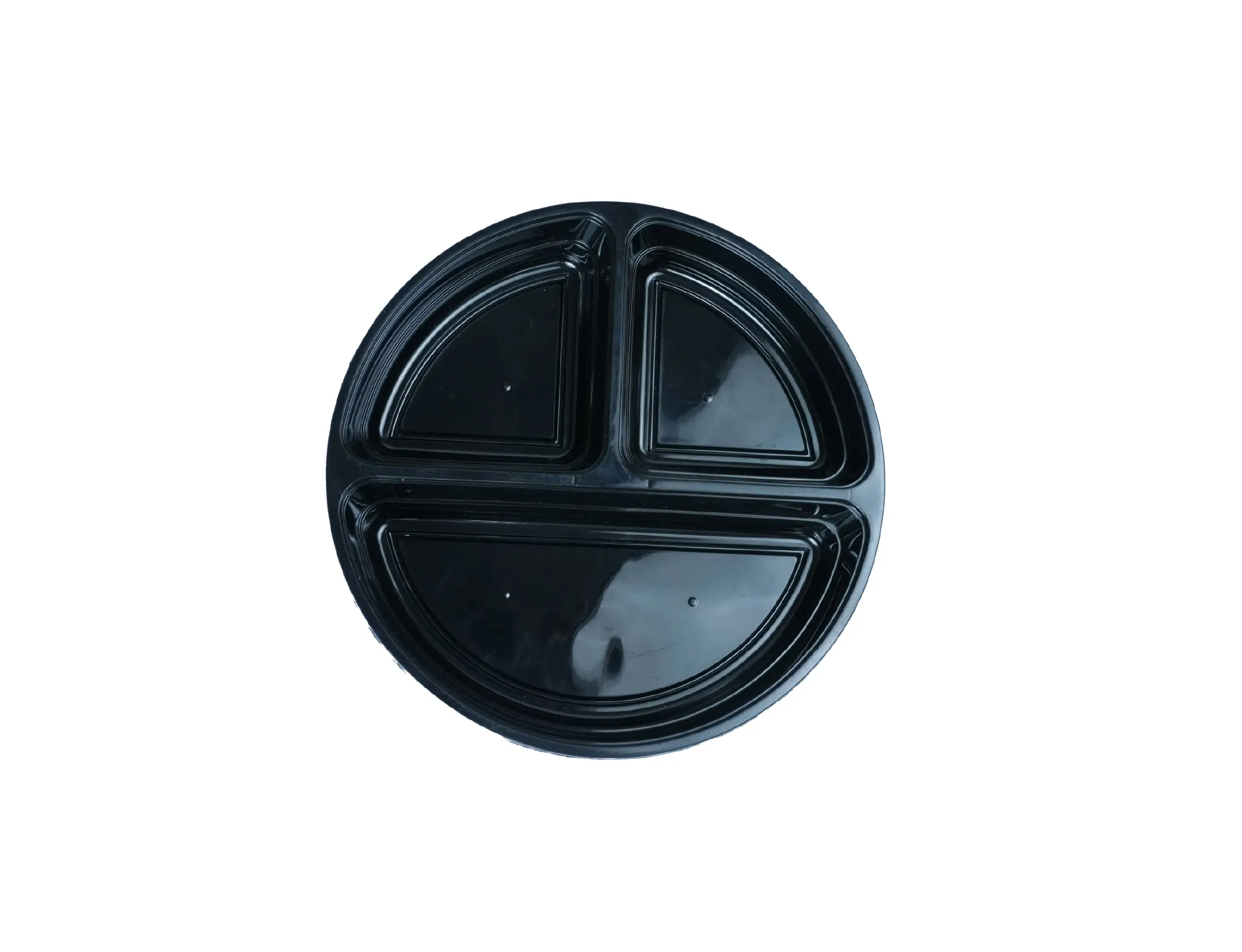 Plastic 3cp Round Meal Tray Dome with Lid 1000ml - Pack of 300 Pieces - image 7