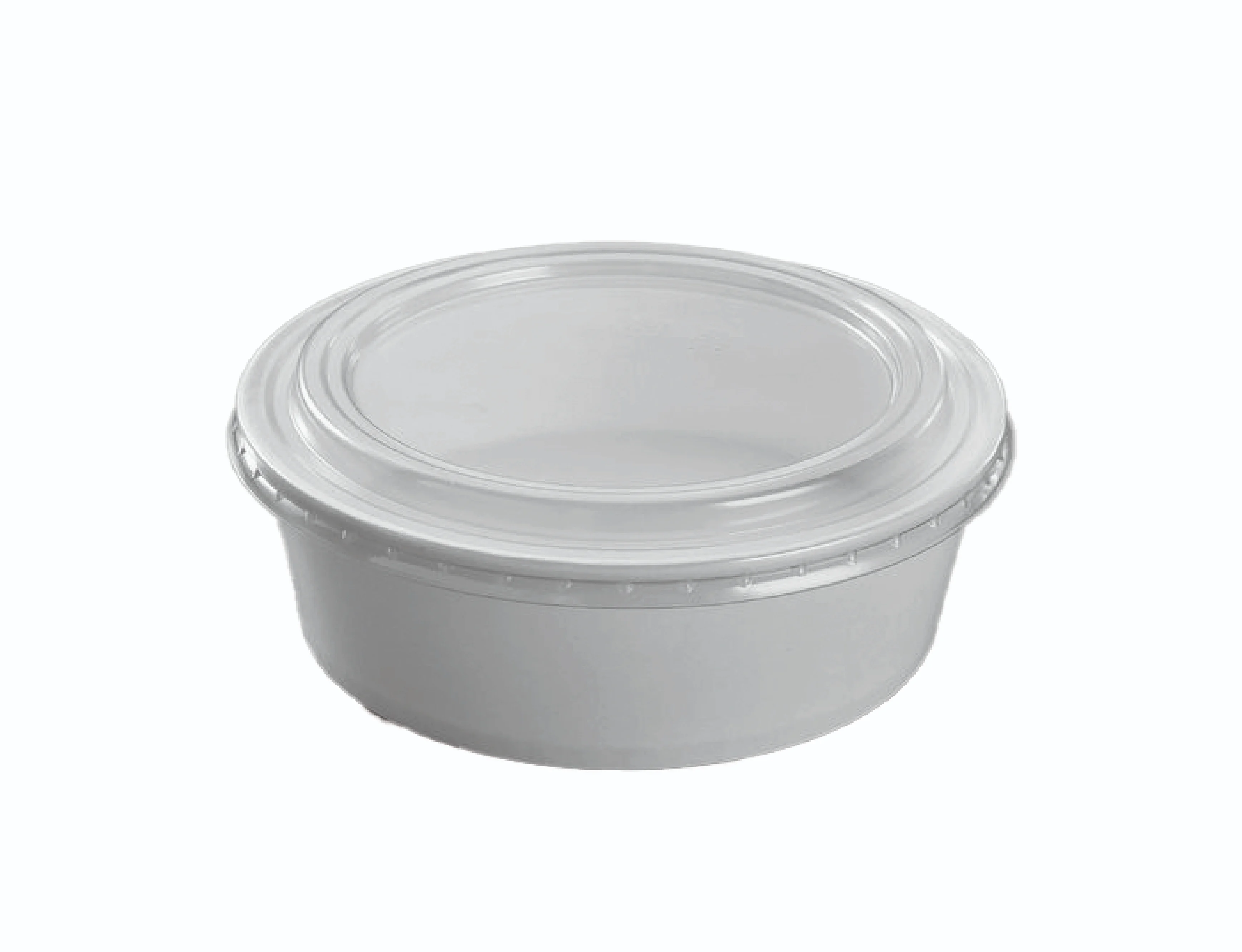 1300ml White Paper Bowl With Lid - Pack of 300 Pieces - image 17