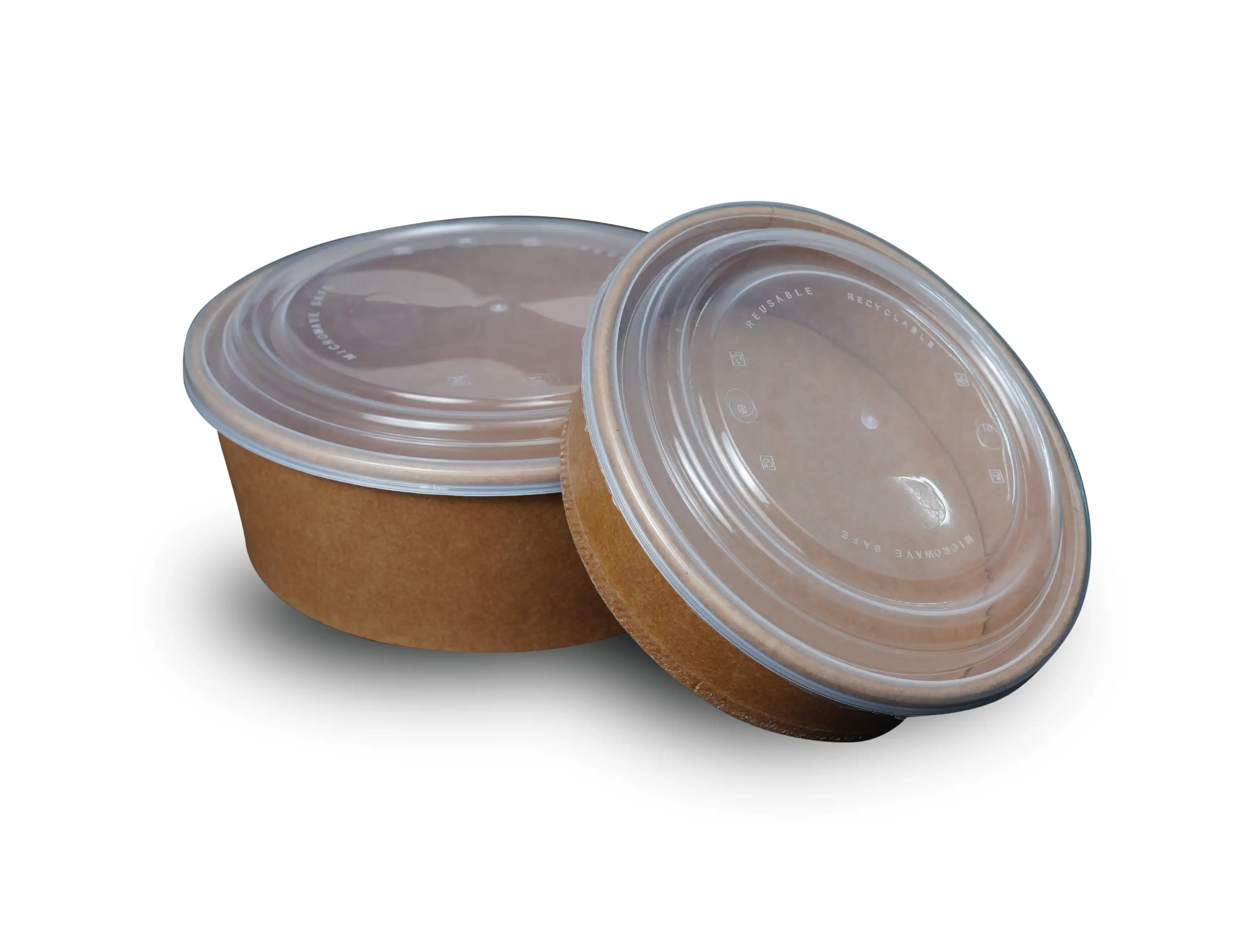 750ml Kraft Paper Bowl With Lid - Pack of 300 Pieces - image 18