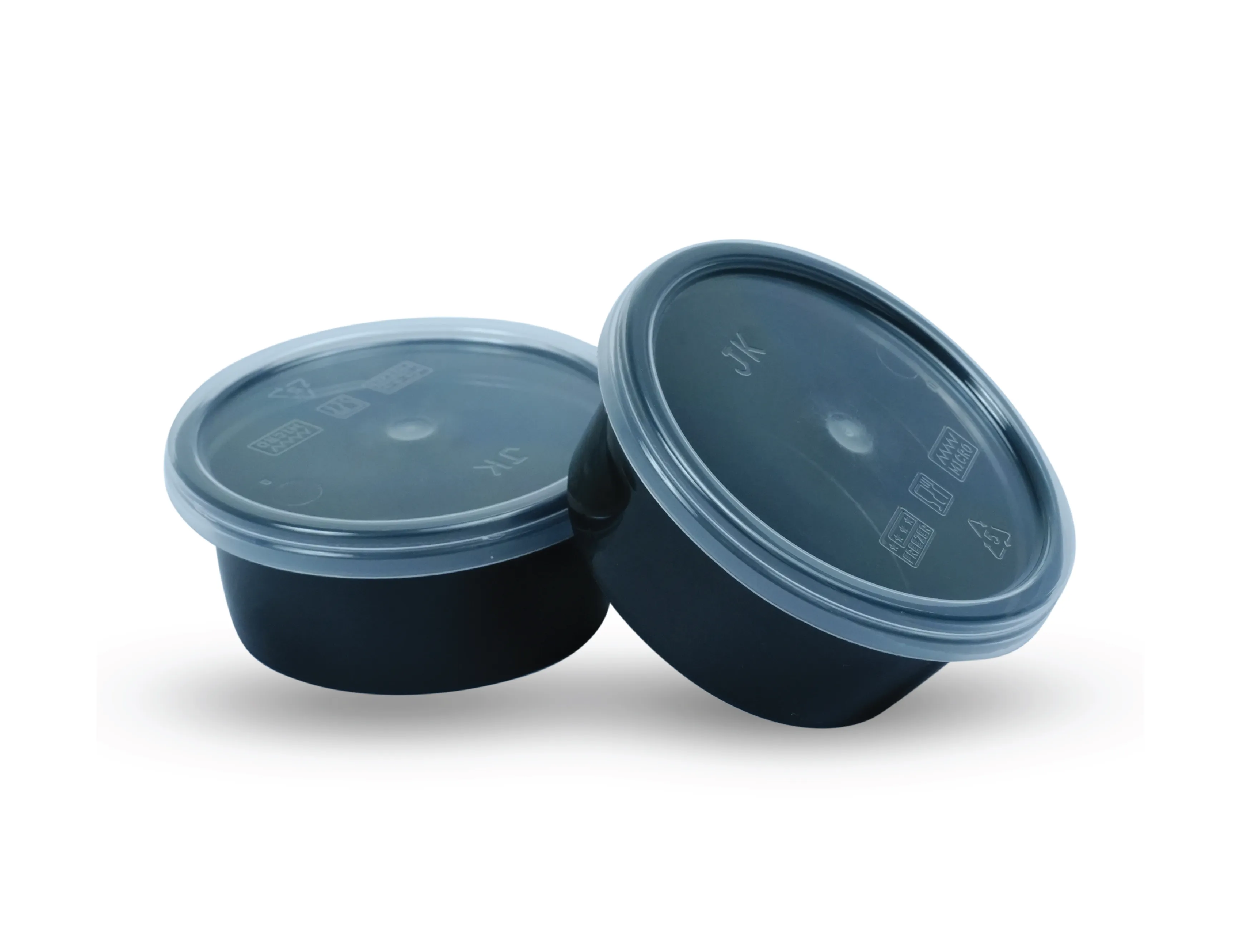 100ml Round Plastic Food Container Compact, Secure, and Reliable - image 11
