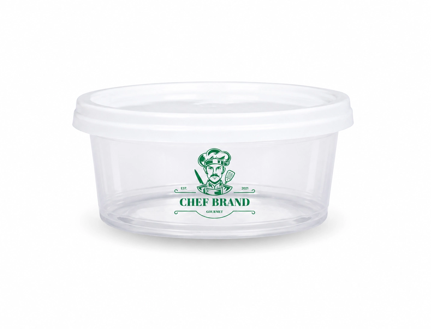 250ml Round plastic food container - pack of 600 pieces - image 16