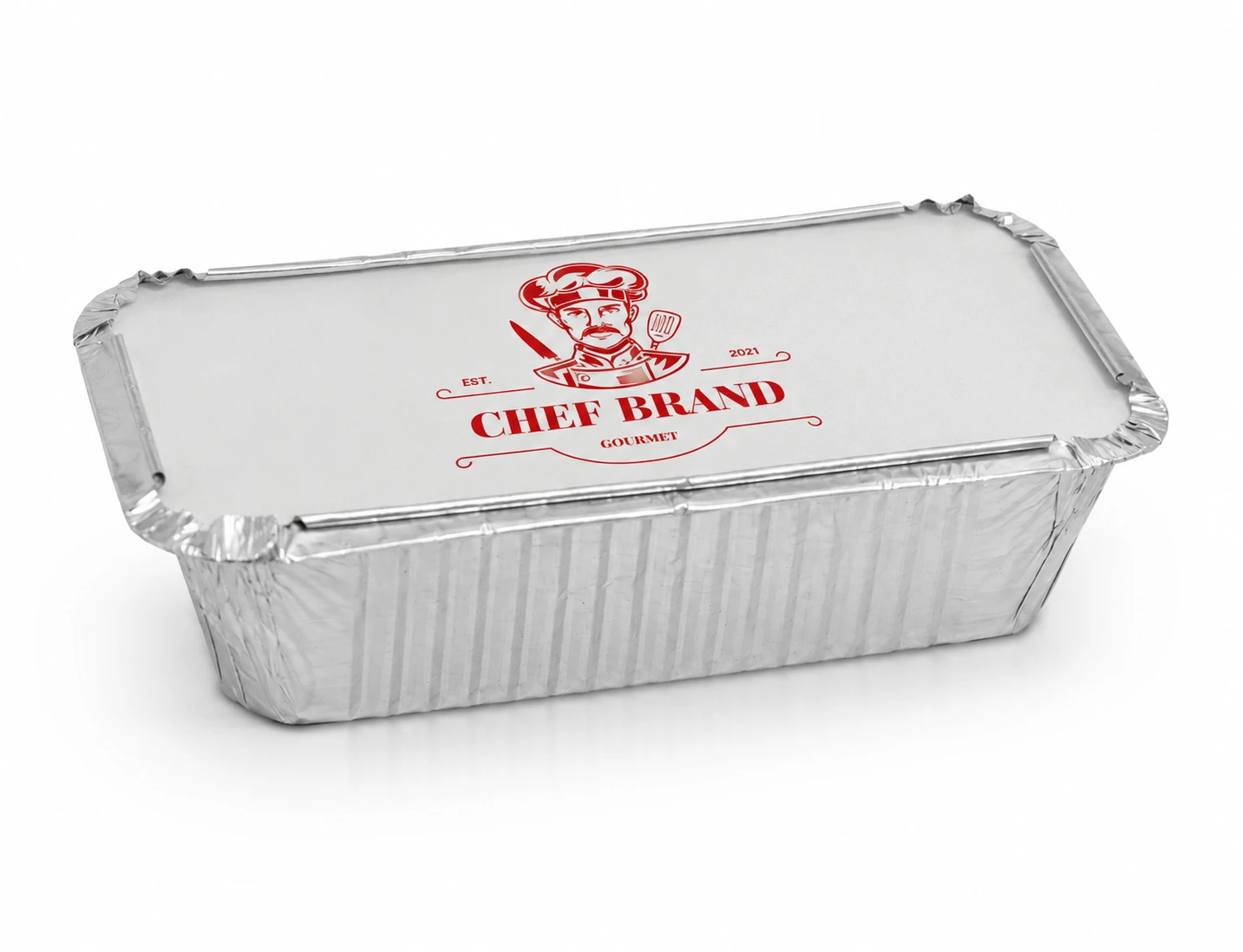 750ml Aluminium foil container - (pack of 1000 pcs) - image 14