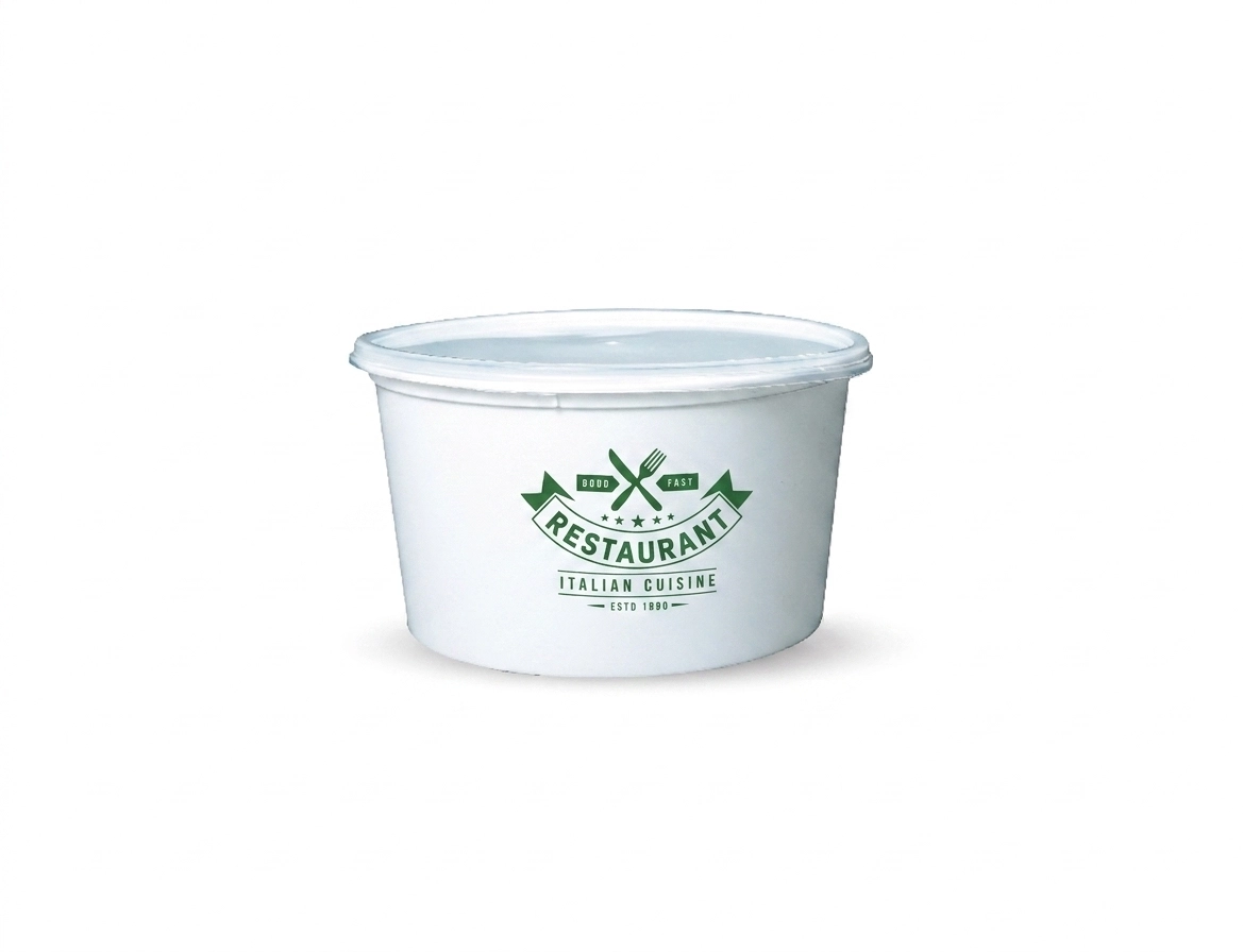 300 Round plastic food container - image 18