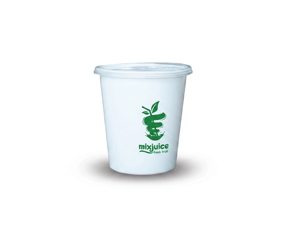2000ml Round Plastic Food container - Pack of 160 Pieces - image 12
