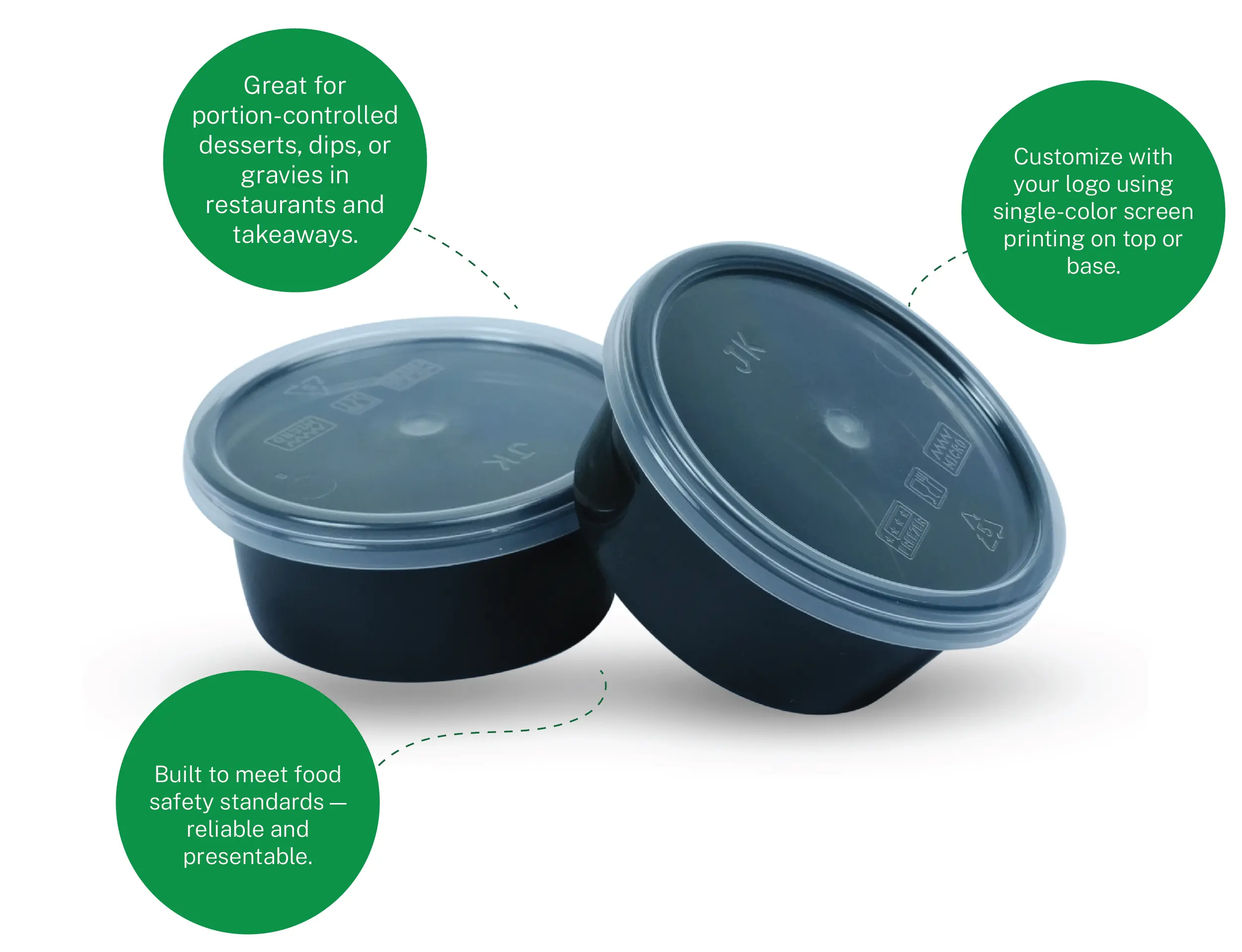 120ml Round Plastic Container - Pack of 3000 Pieces - image 8