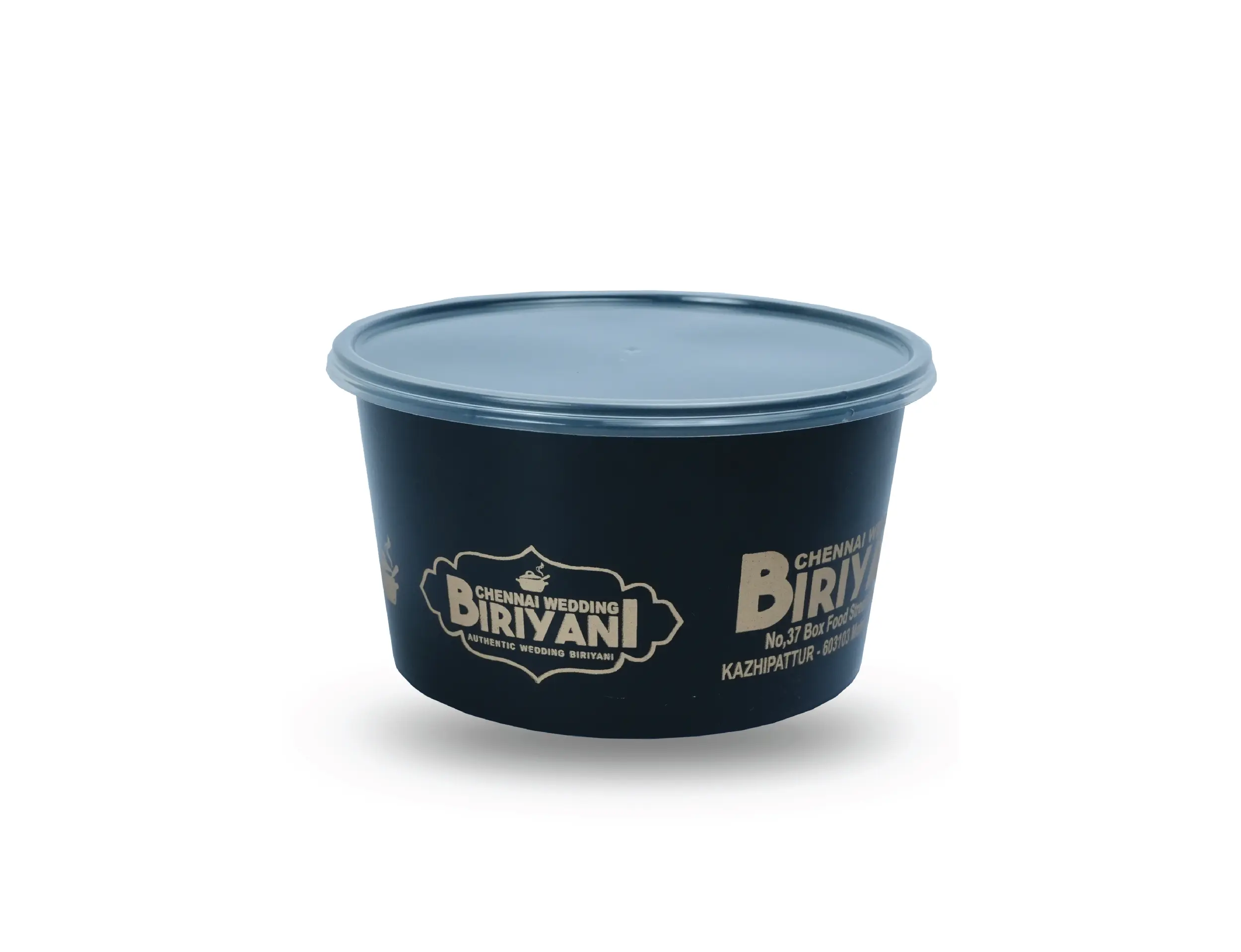 400ml Round Plastic Food Container - Pack of 1000 Pieces - image 3