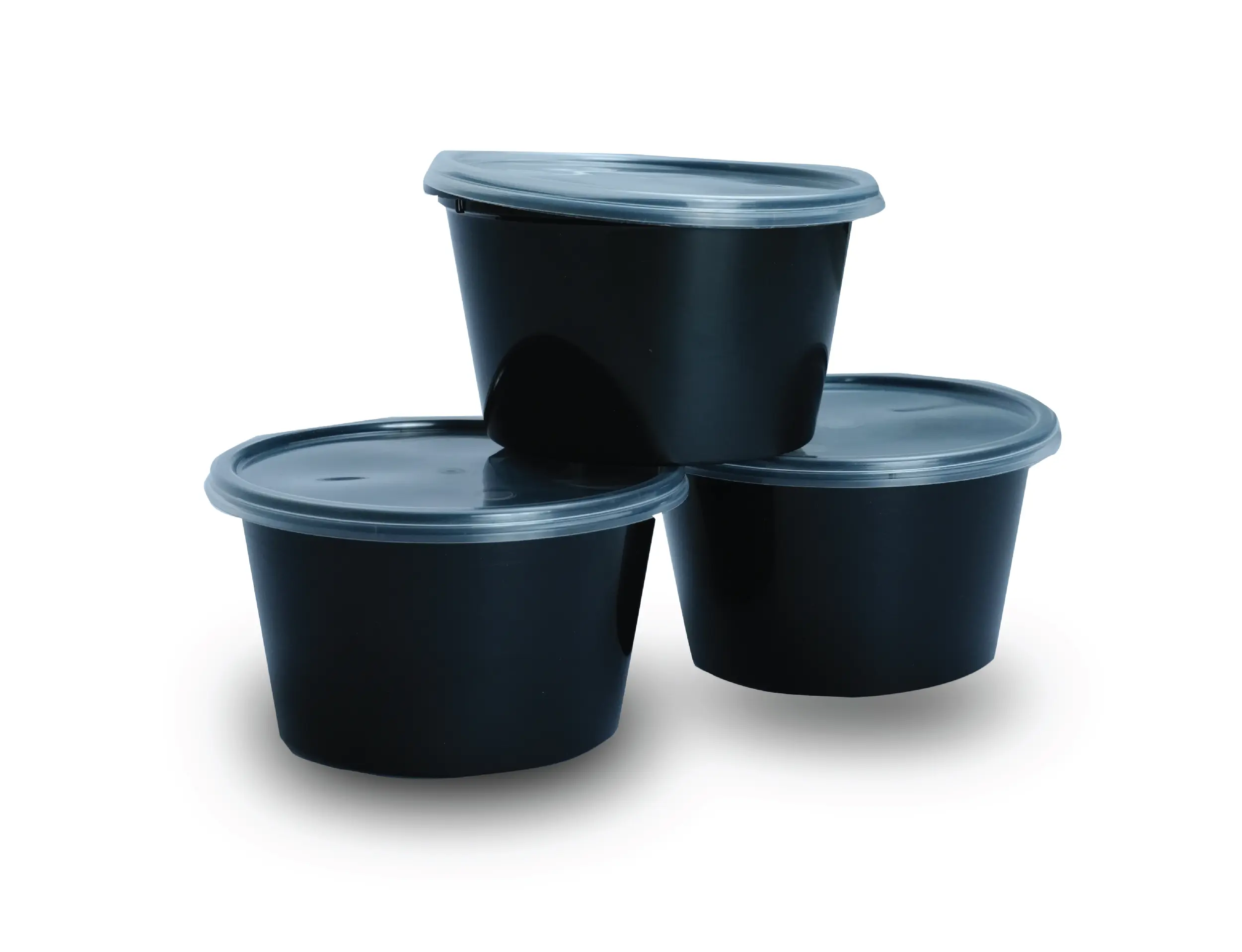 400ml Round Plastic Food Container - Pack of 1000 Pieces - image 4