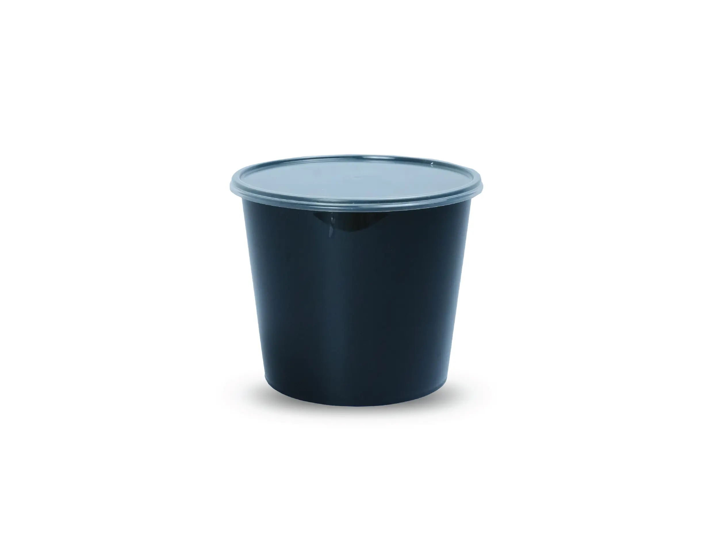 1500ml Round Plastic Food Container - Pack of 450 Pieces - image 1