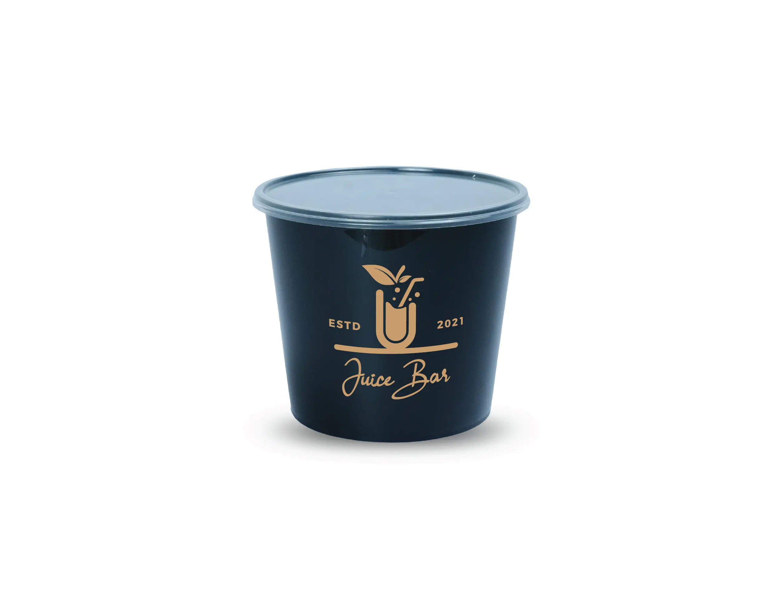1500ml Round Plastic Food Container - Pack of 450 Pieces - image 3