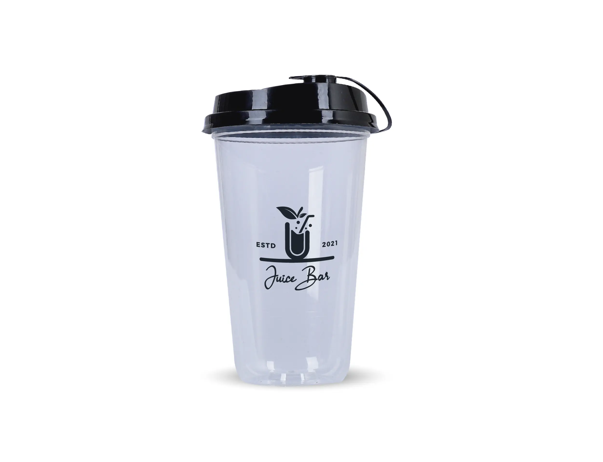 250ml Plastic Sipper Glass with Lid - Pack of 1000 Pieces - image 4
