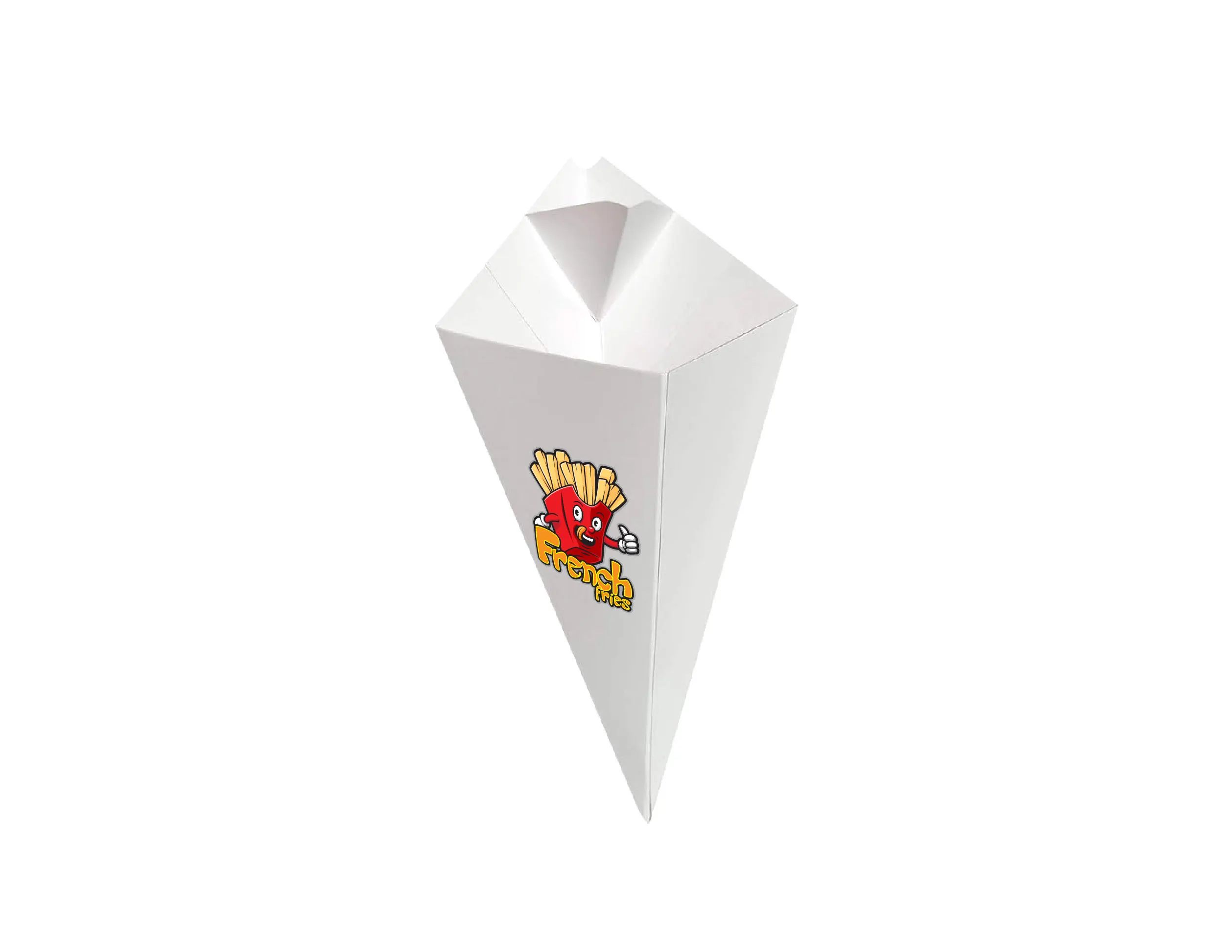 French Fries cone with Sauce Pocket - image 2