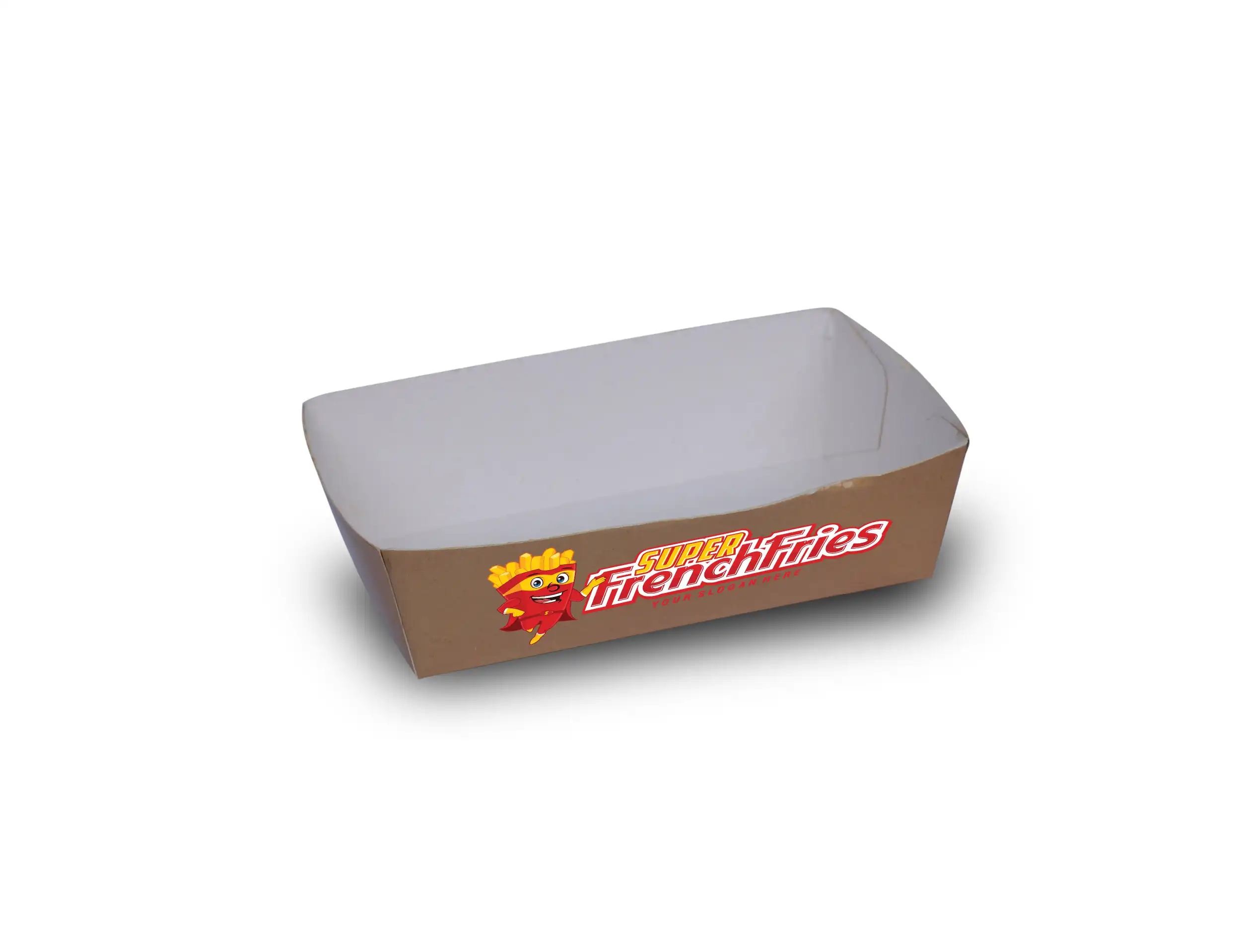 500ml Paper Boat Tray - Kraft - image 2