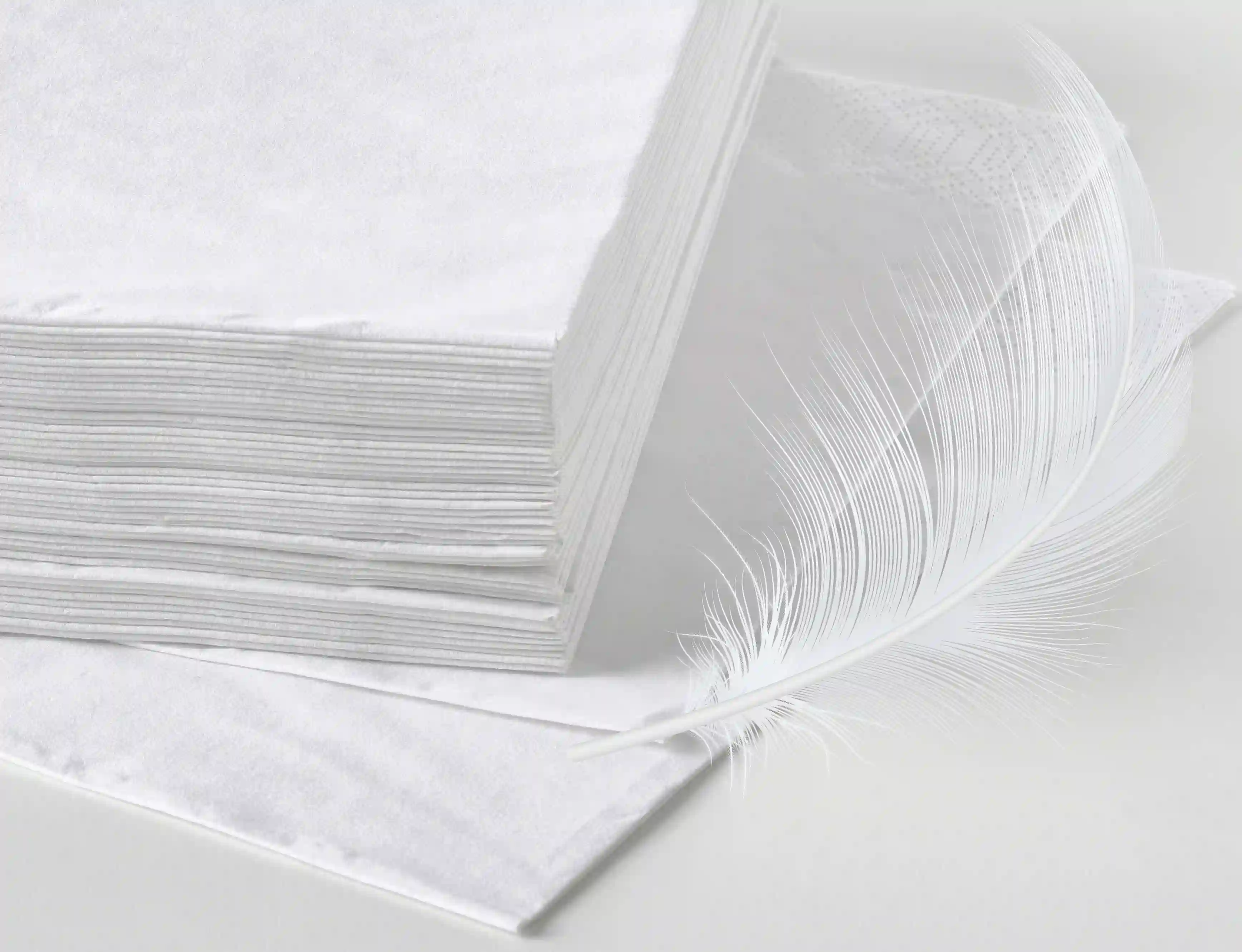 Tissue paper plain - (pack of 30 packs) - image 4