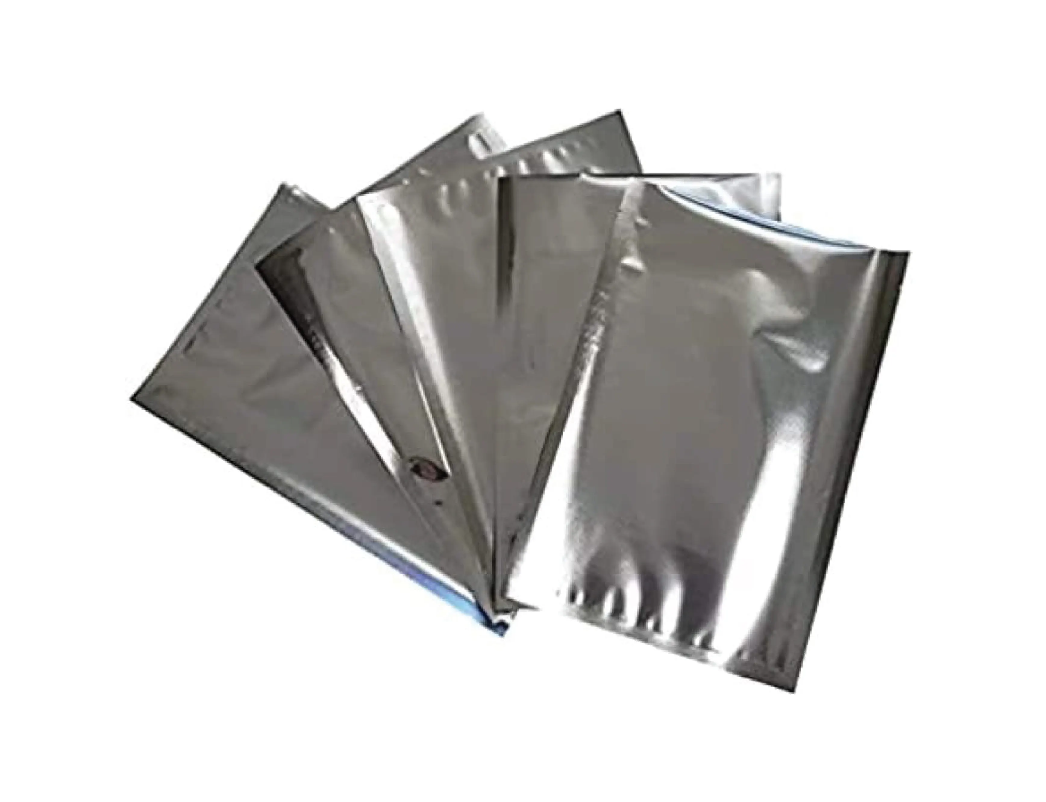 Silver pouch