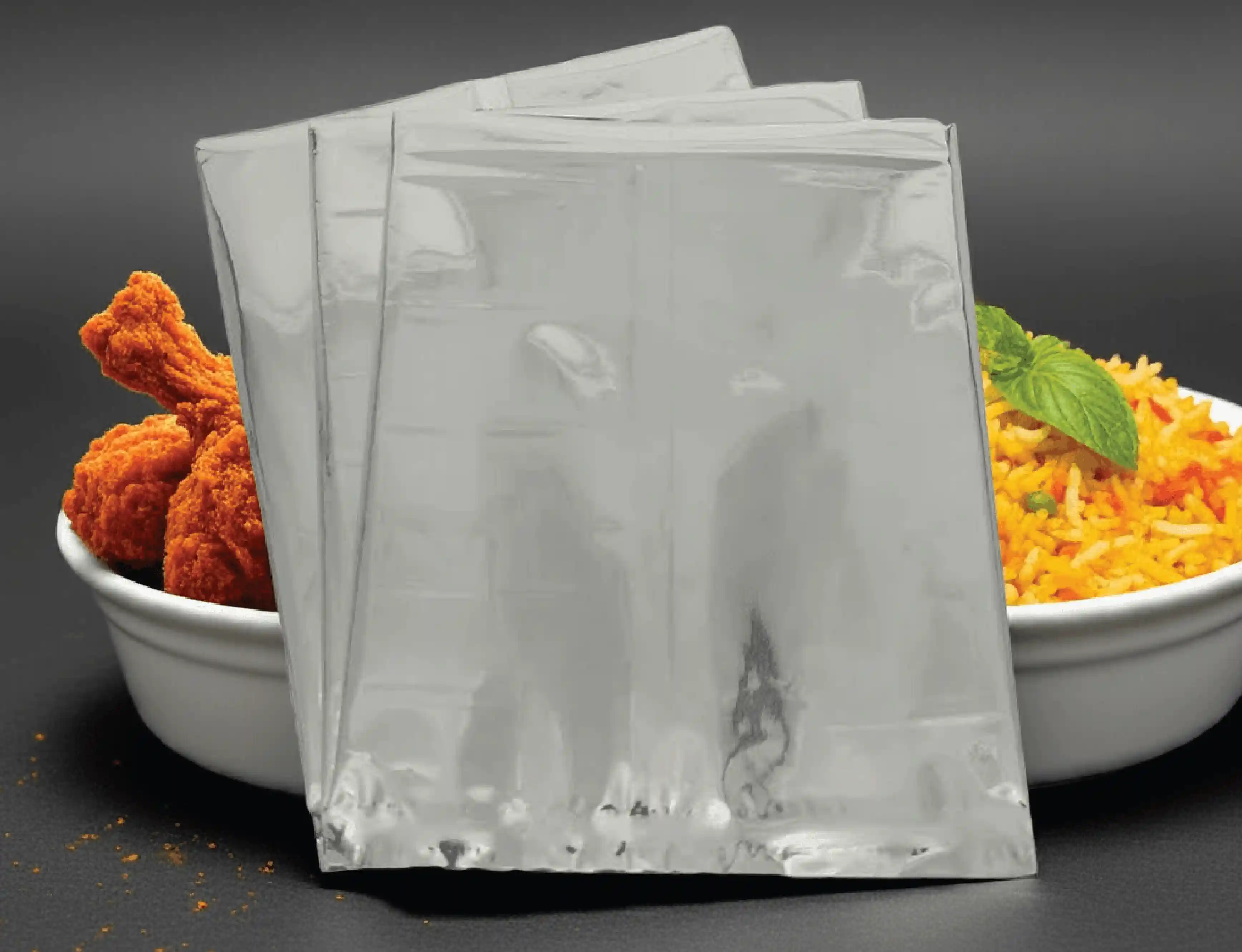 4×6 Aluminium Silver Packaging Pouch–(pack of 30 kg) - image 4