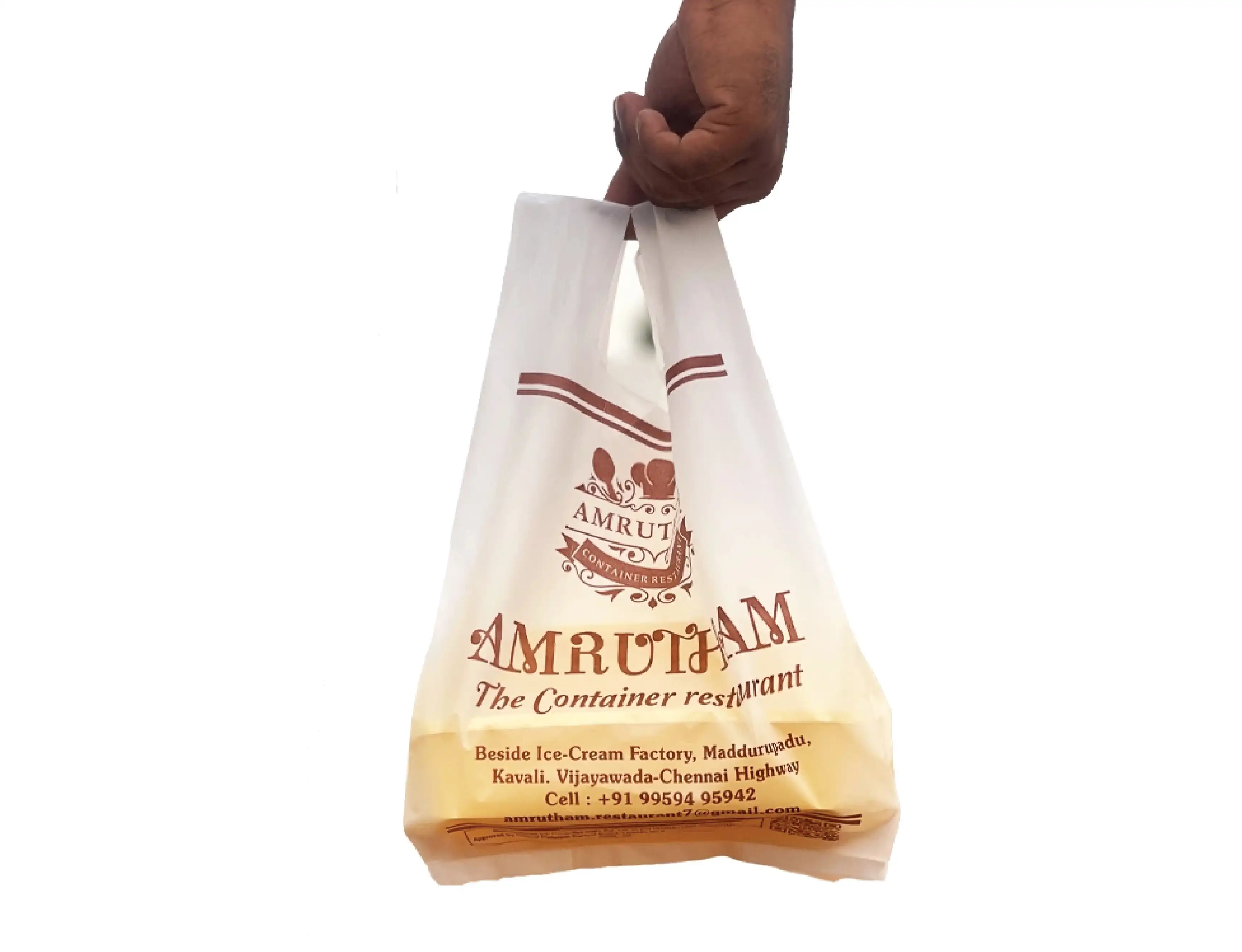 Custom Printed Bio Carry bag - (pack of 30 kg) - image 5