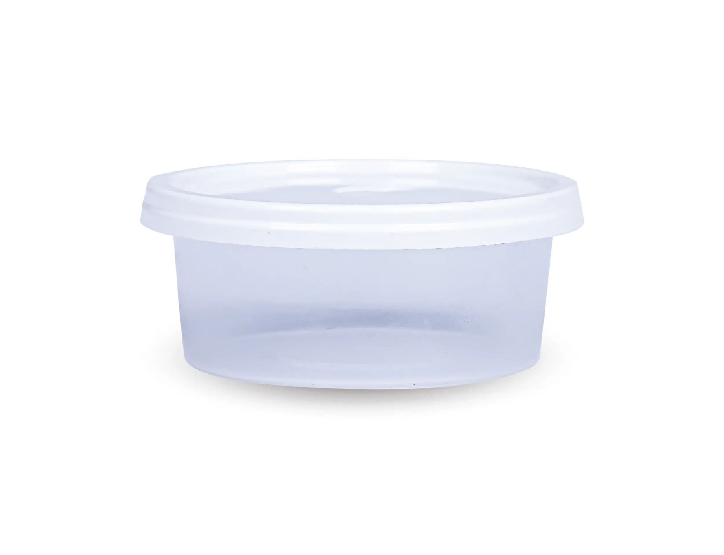 100ml Round Plastic Food Container Compact, Secure, and Reliable - image 13