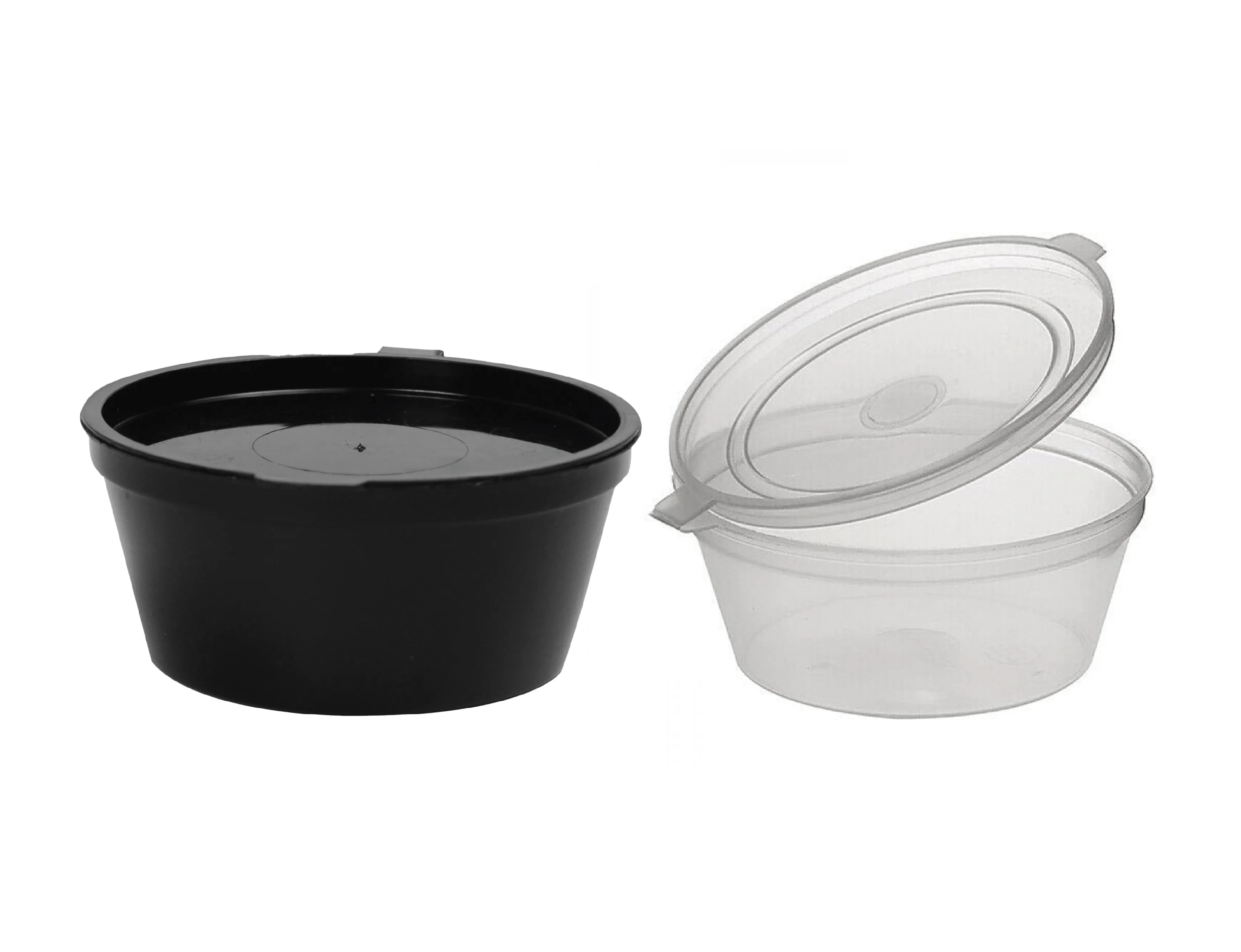 50ml Round Hinged Dip Container - image 4