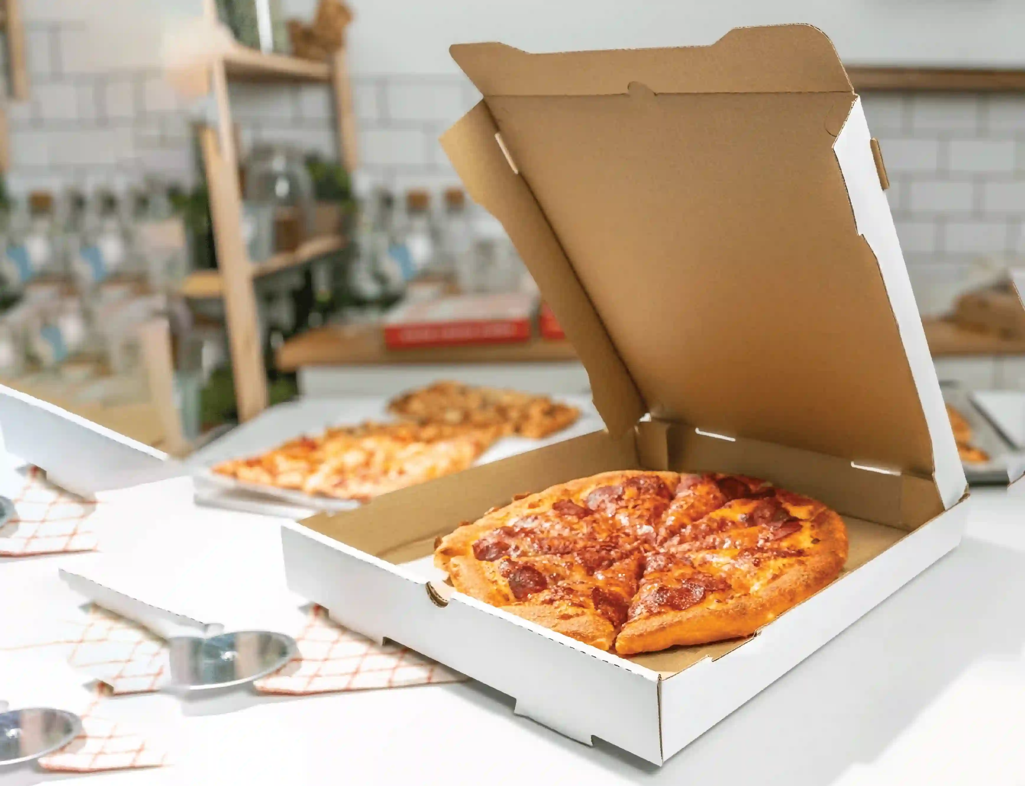8 Inch Pizza Boxes - (pack of 250 Pieces) - image 4