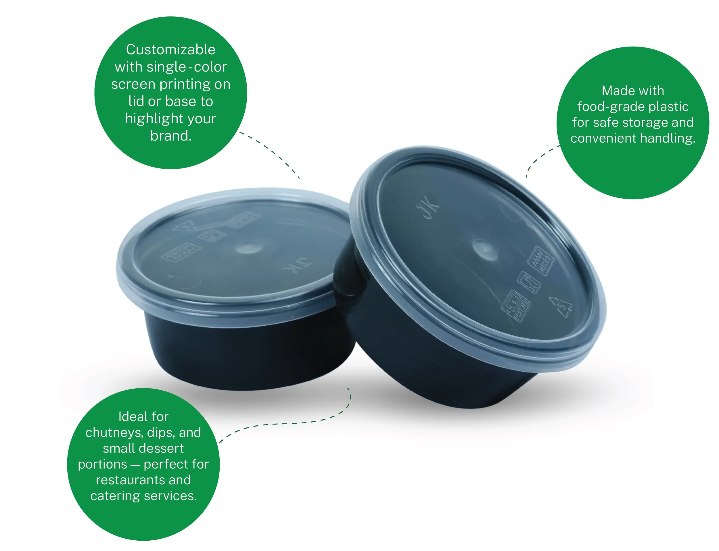 80ml Plastic food Container - Pack of 2000 Pieces - image 11