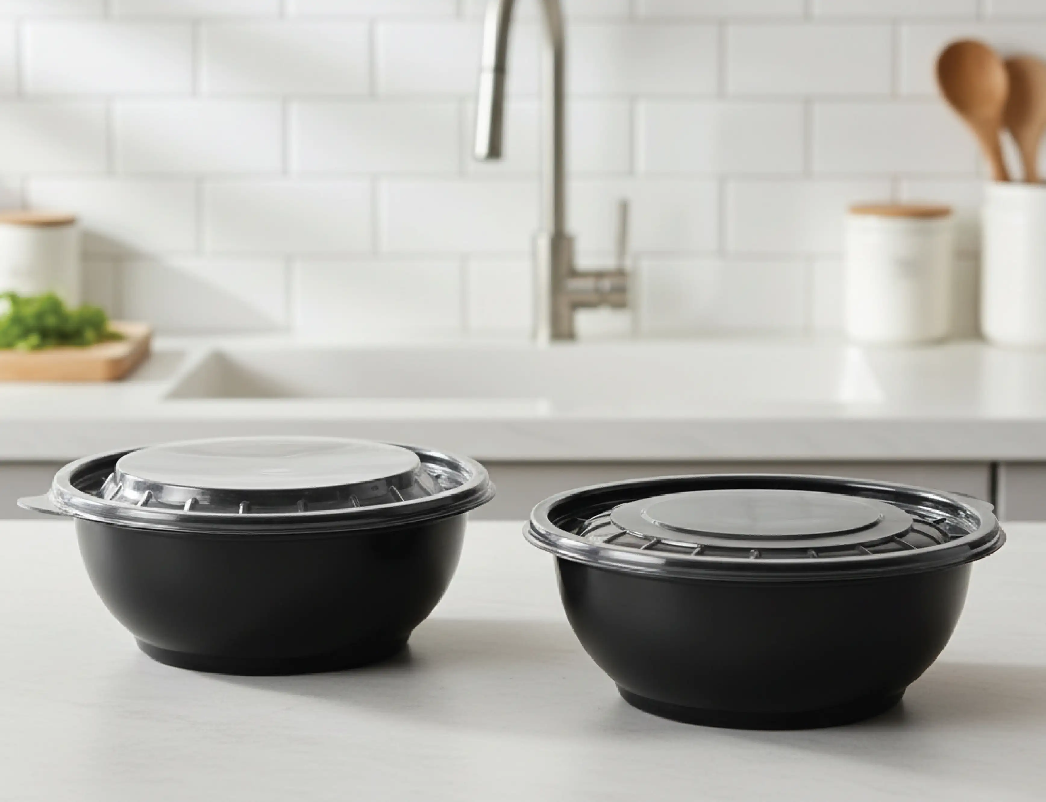 650ml Plastic Rice Bowl - (Pack of 300 pieces) - image 4