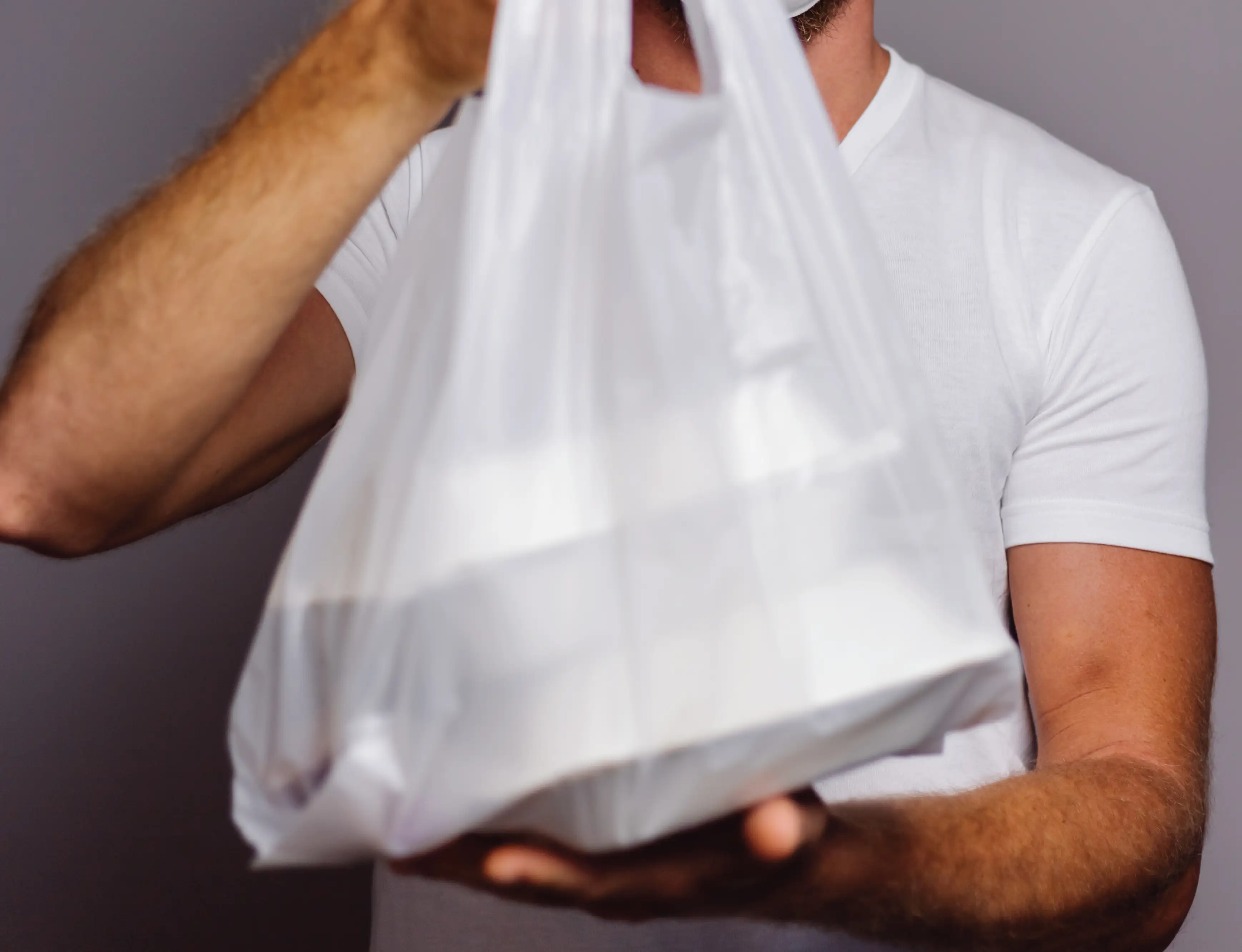 Bio Compostable Carry Bags Plain - image 6