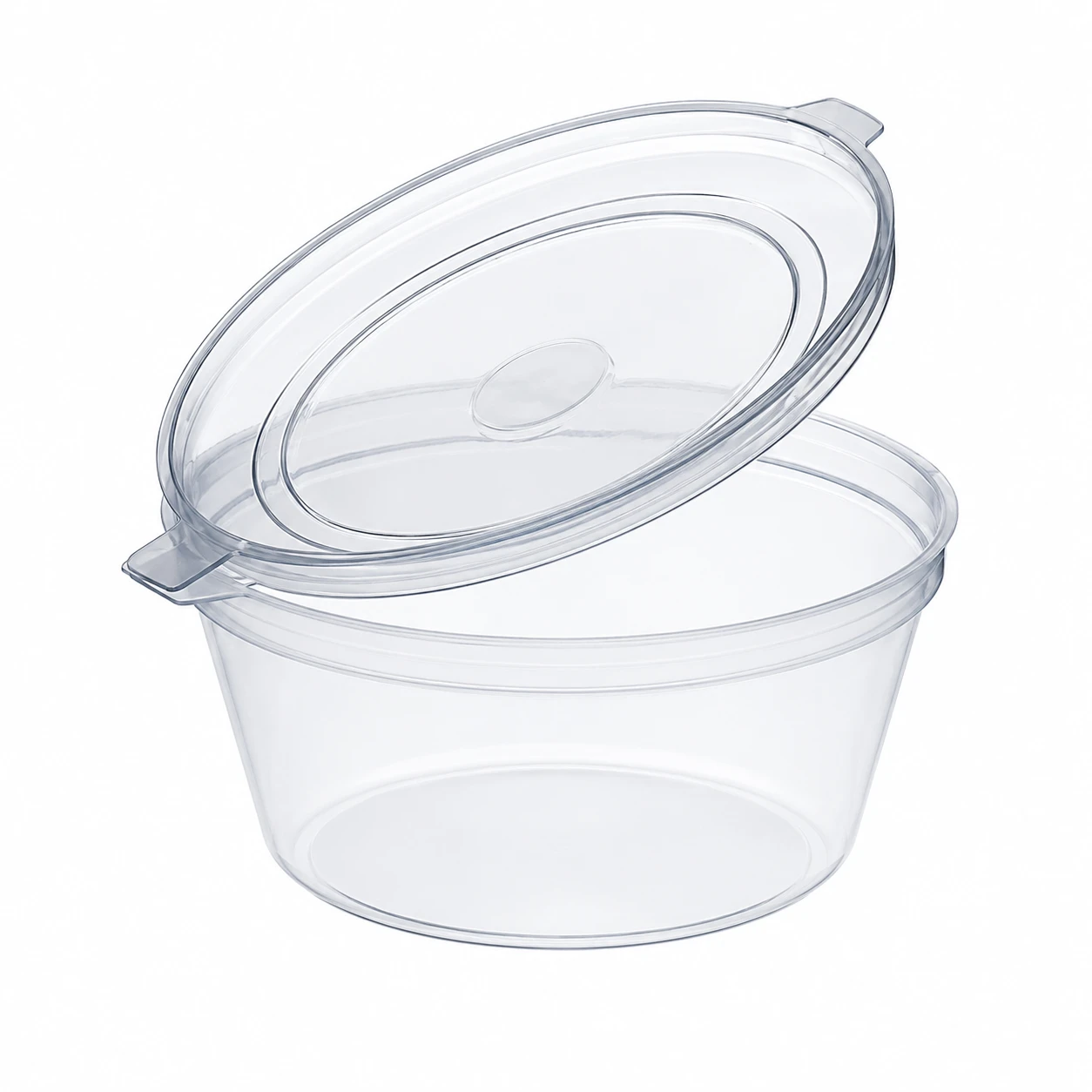 50ml Round Hinged Dip Container - image 6