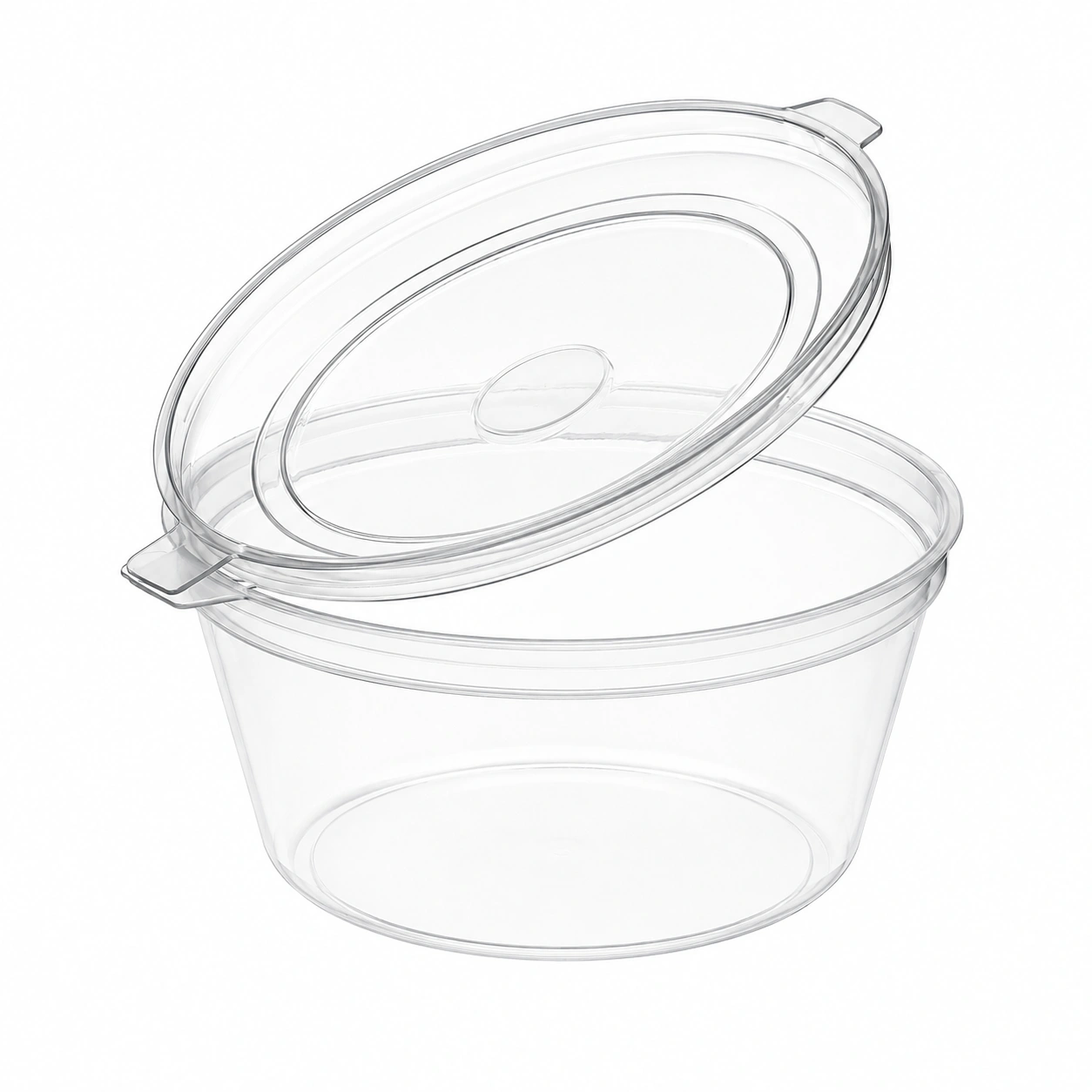 50ml Round Hinged Dip Container - image 9
