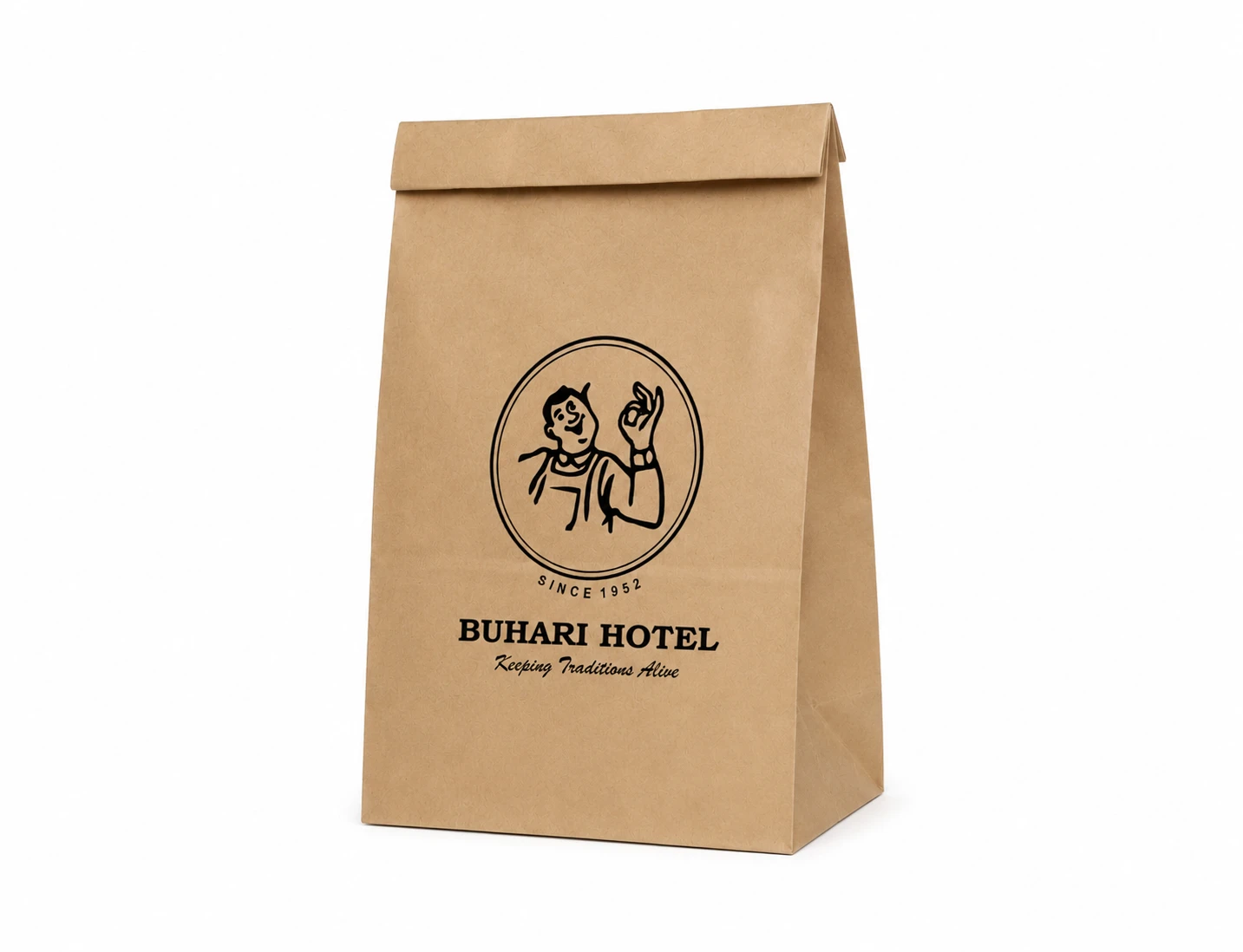 SOS C Paper Bag Without Handle – Big Size (pack of 1200 pcs) - image 2