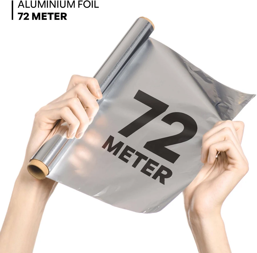 72 meter Aluminium Foil Roll - (pack of 25 pcs) - image 4