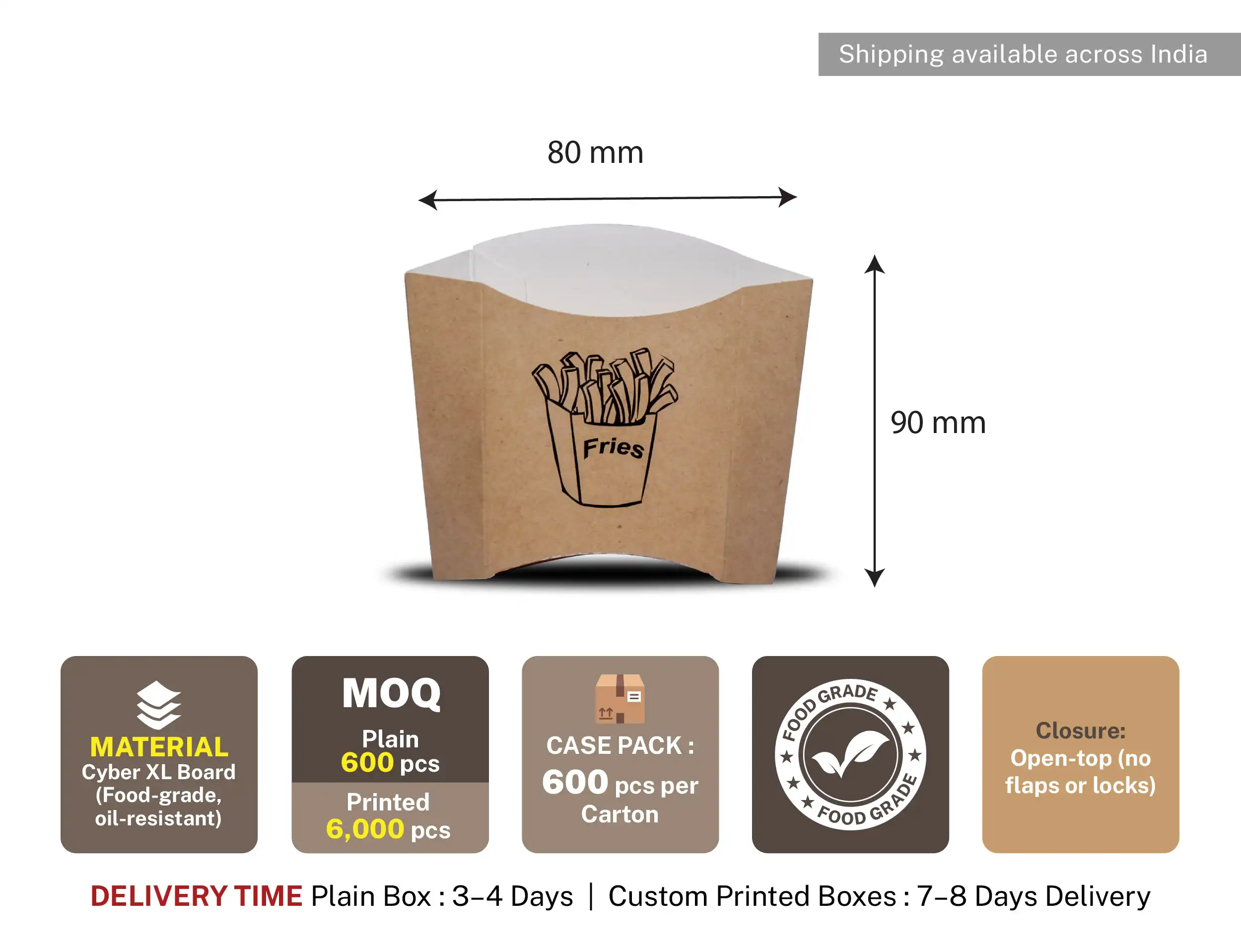 Frech Fries Box - image 5