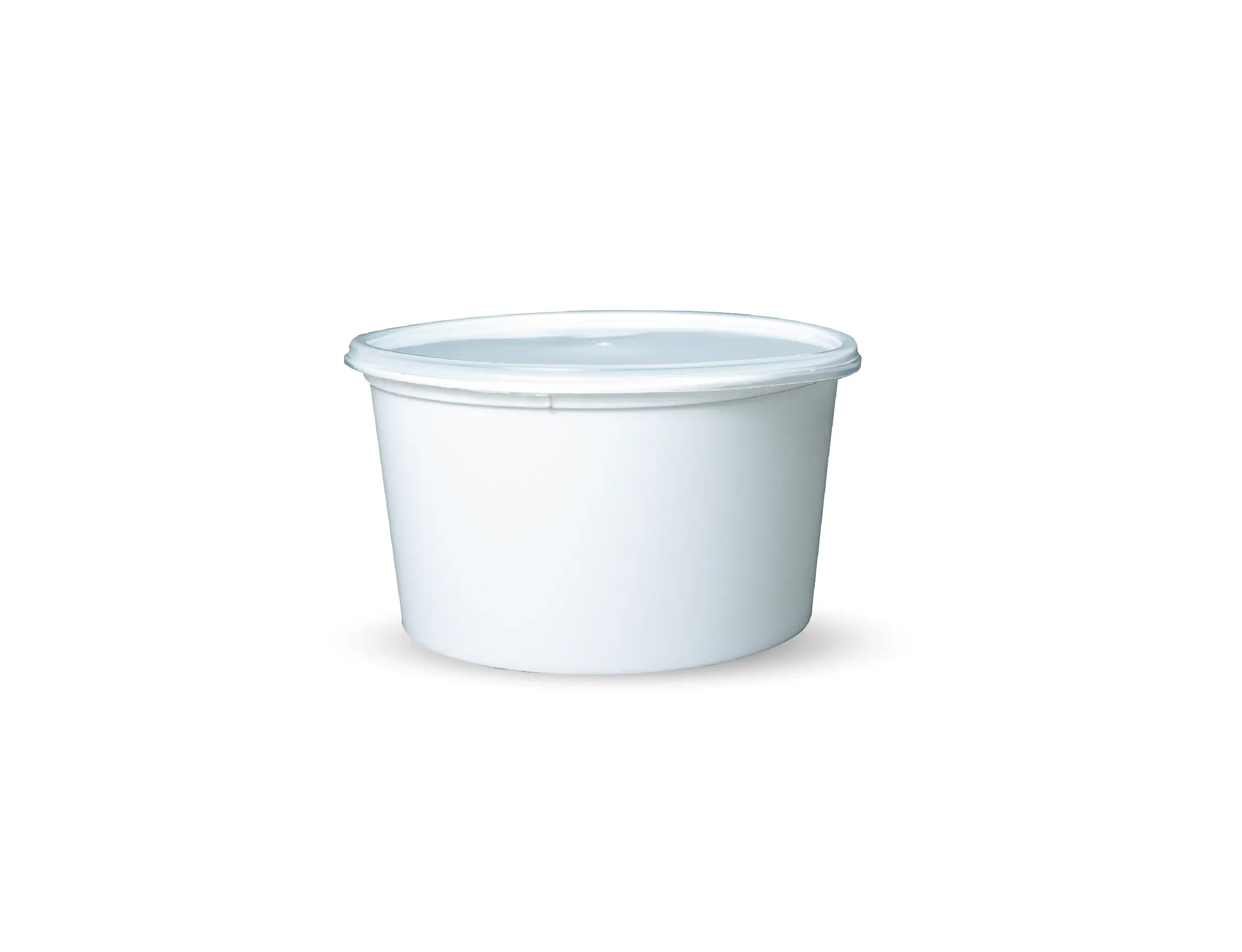 300 Round plastic food container - image 2