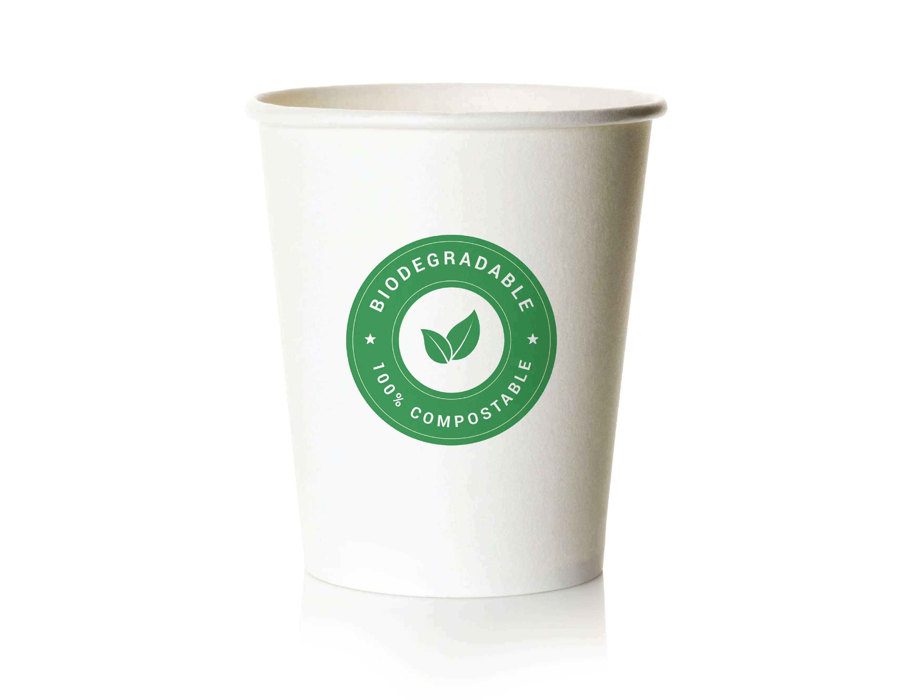 100ml tall bio paper cup - (pack of 10000 pcs) - image 2