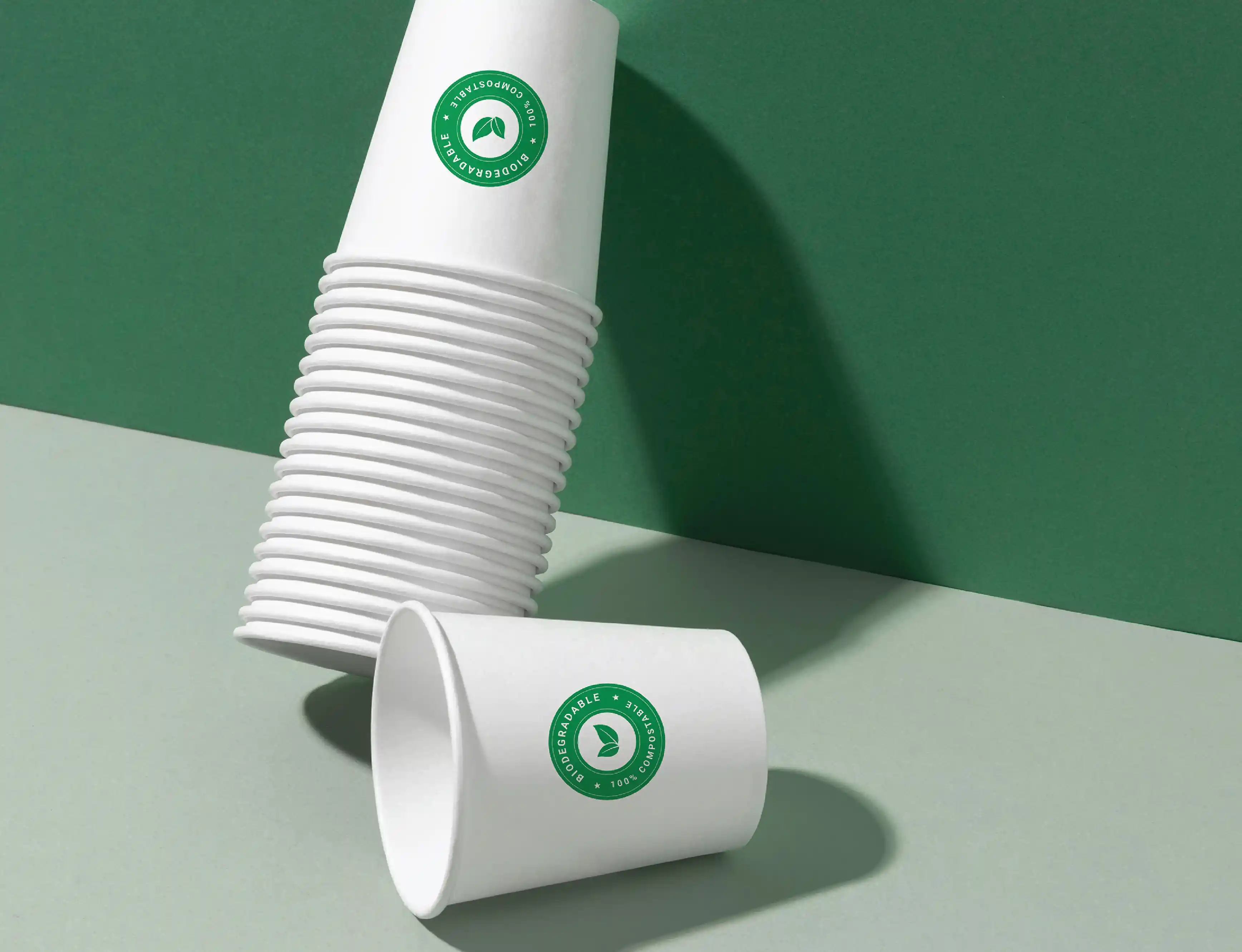 110ml tall bio paper cup - (pack of 10000 pcs) - image 5