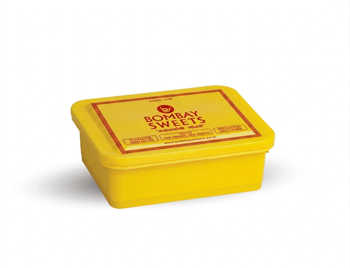 1kg Plastic sweet box - pack of 400 pieces - image 3