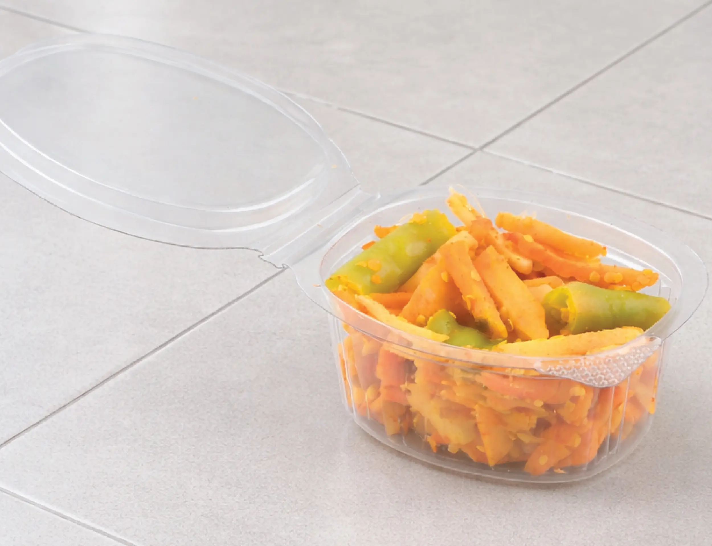35ml Small PET Sauce Container - image 8