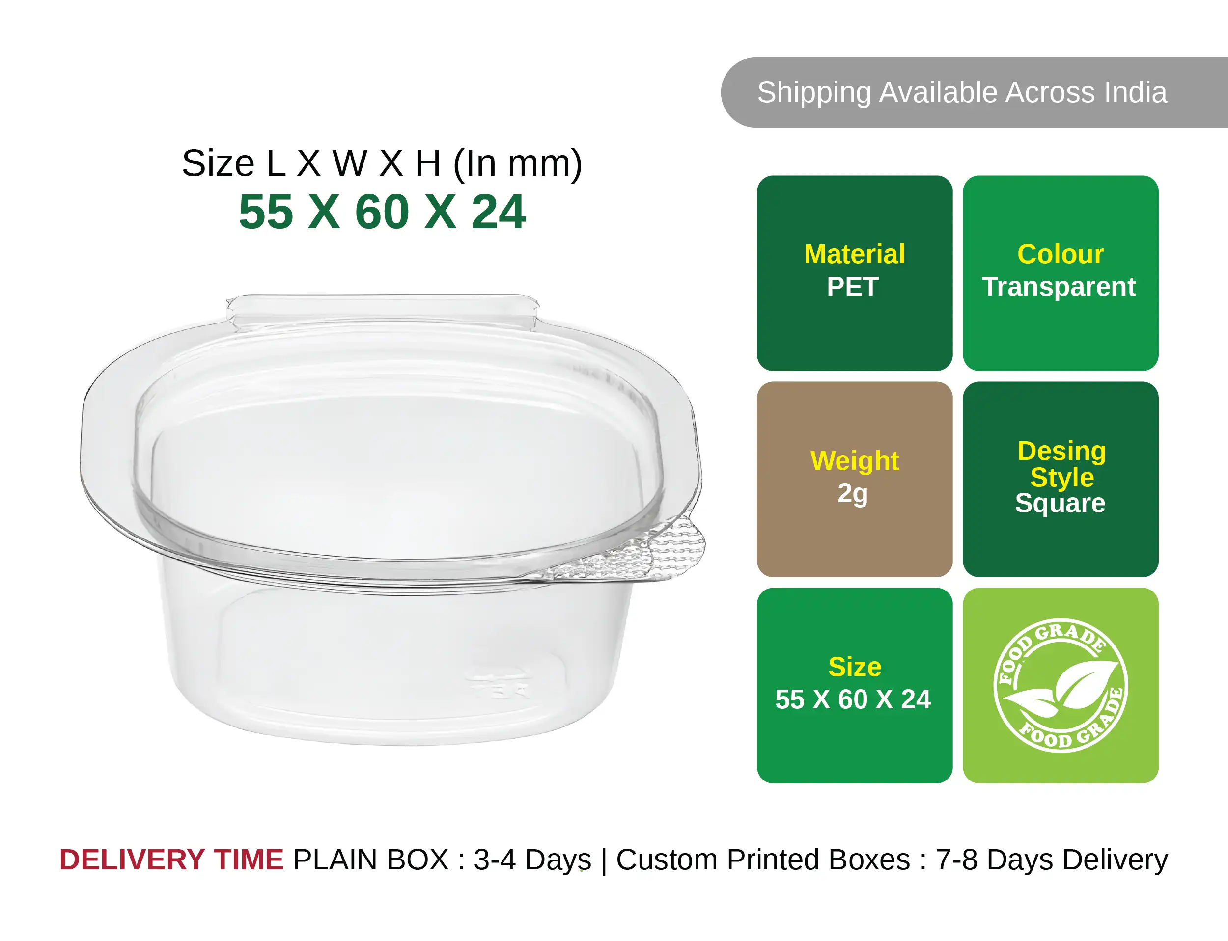 35ml Small PET Sauce Container - image 11