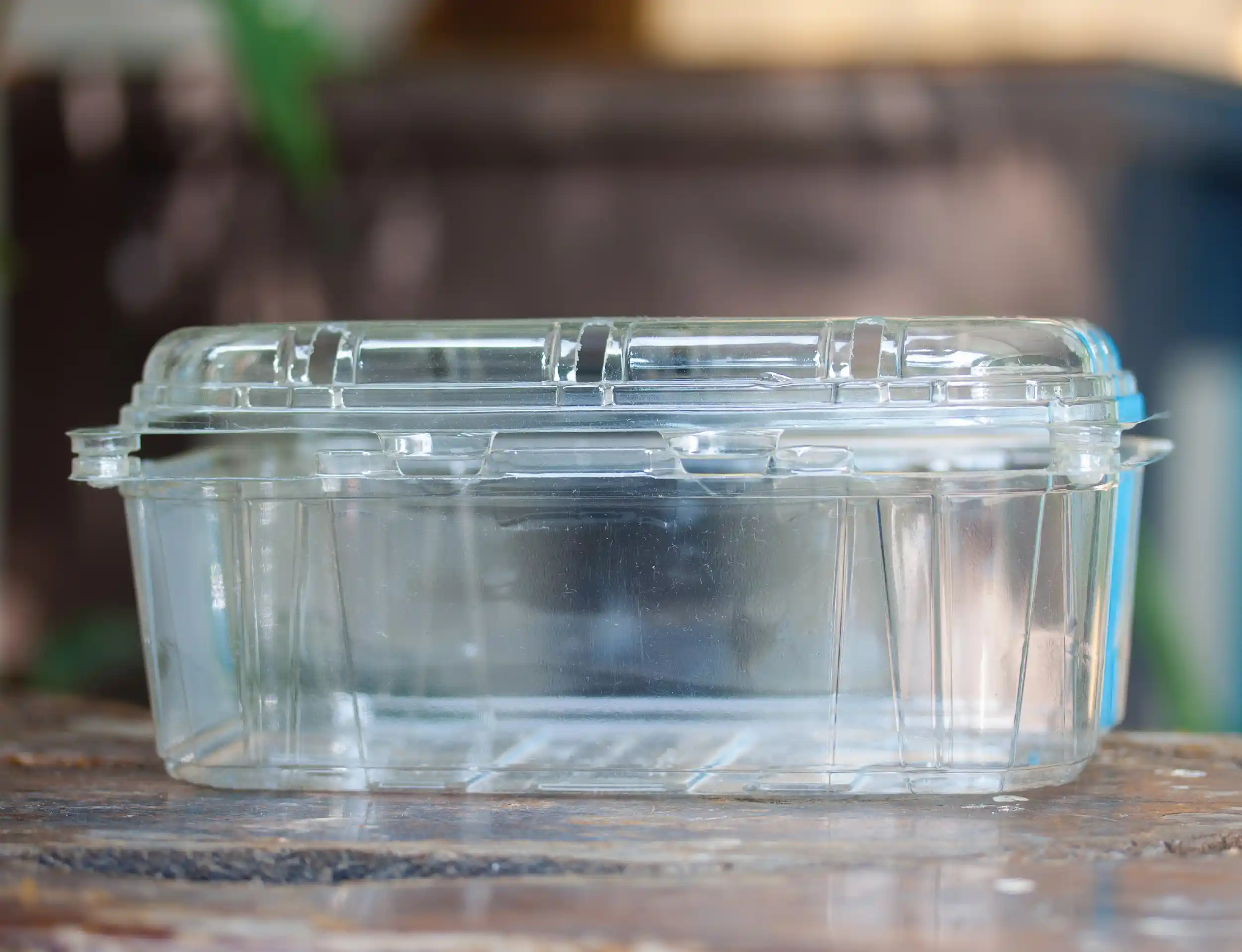 250ml PET Hinged Square Container - image 4