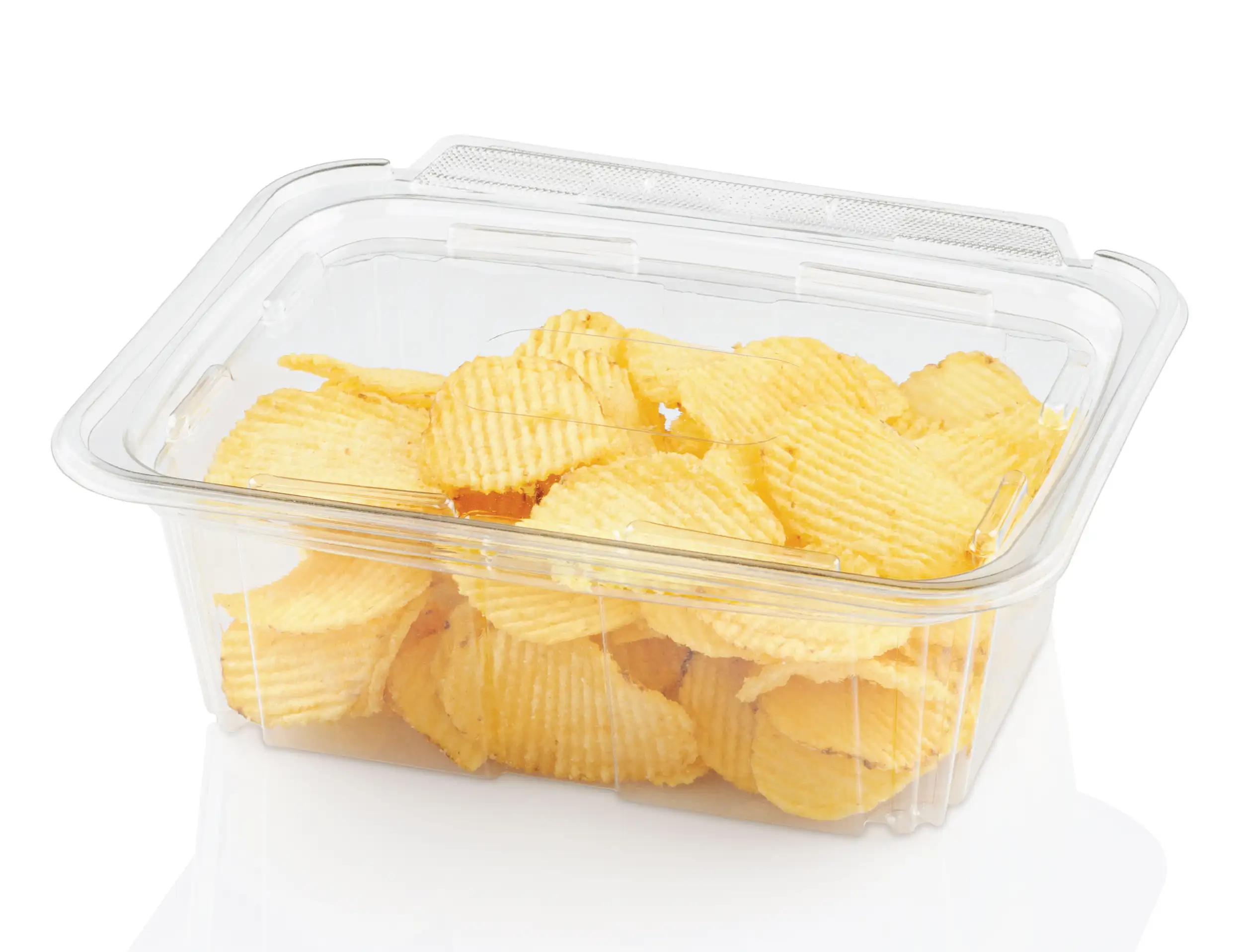750ml PET Hinged Rectangular Container - image 4