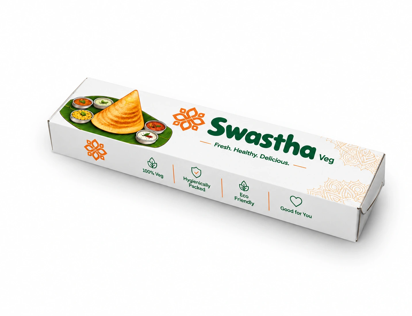 Dosa Box  - Plain & Custom Printed - image 2