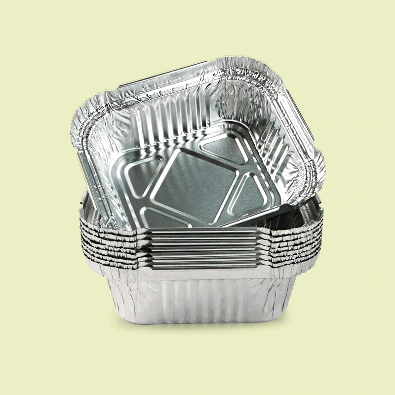 Aluminium Foil Containers